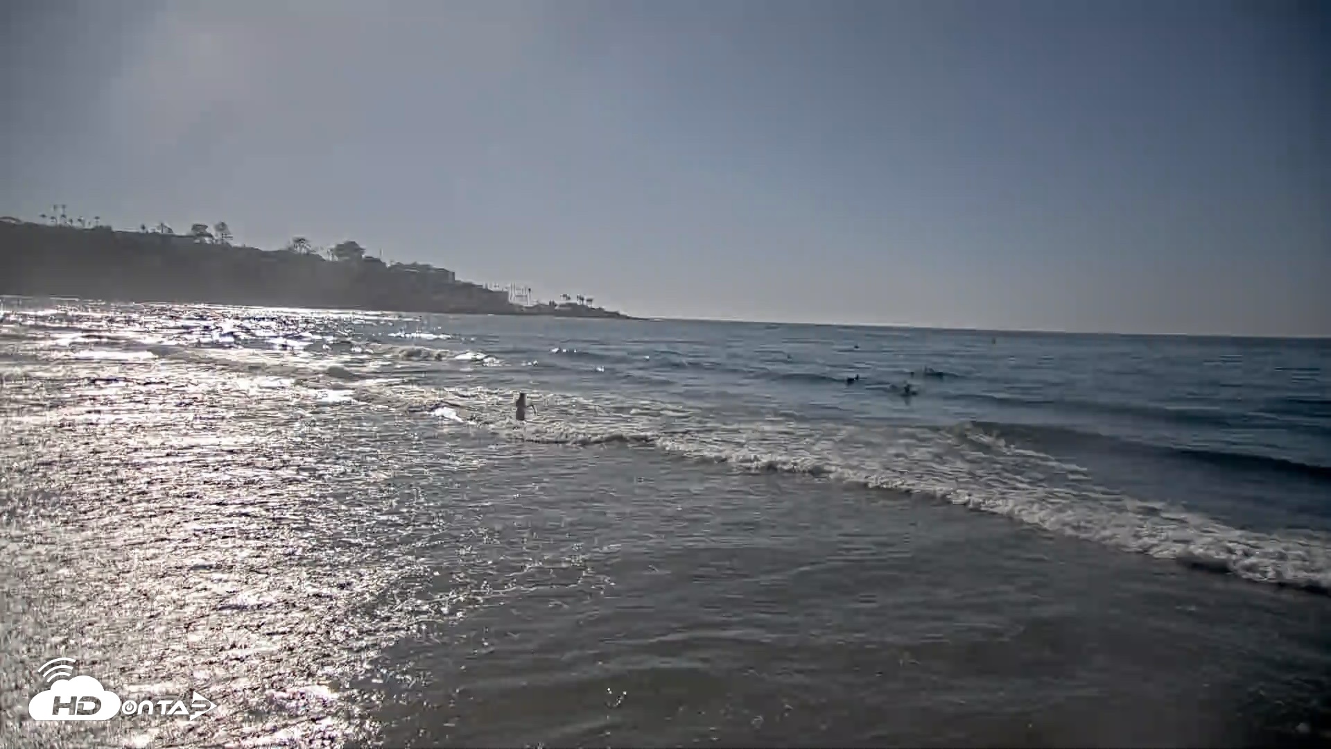 Snapshot of La Jolla Shores Live Surf Cam taken Oct 6, 2026, 4:03pm PDT