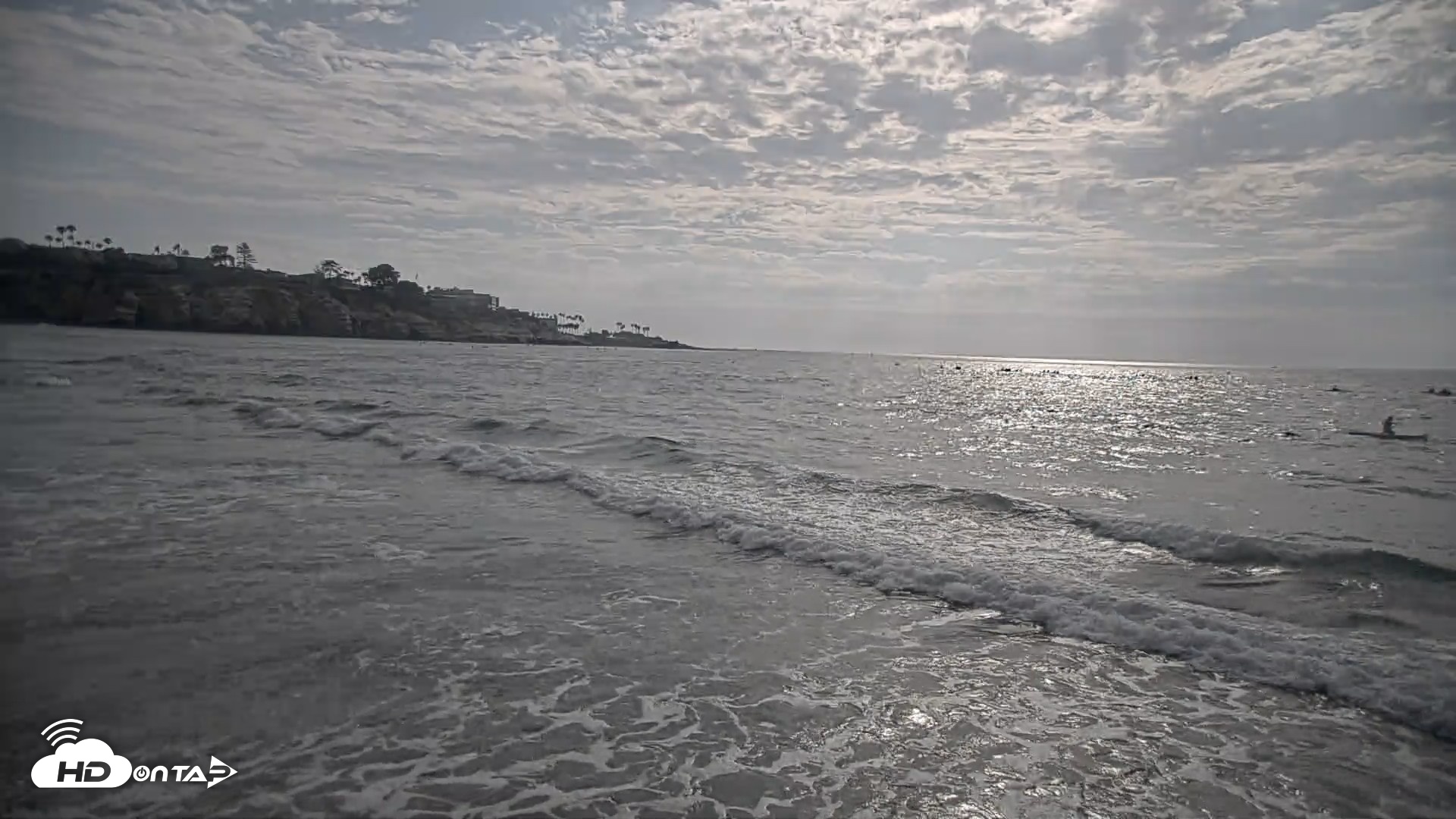 Snapshot of La Jolla Shores Live Surf Cam taken Jun 23, 2026, 5:30pm PDT