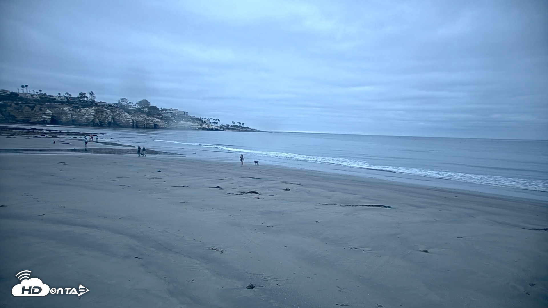 Snapshot of La Jolla Shores Live Surf Cam taken Aug 14, 2026, 6:18am PDT