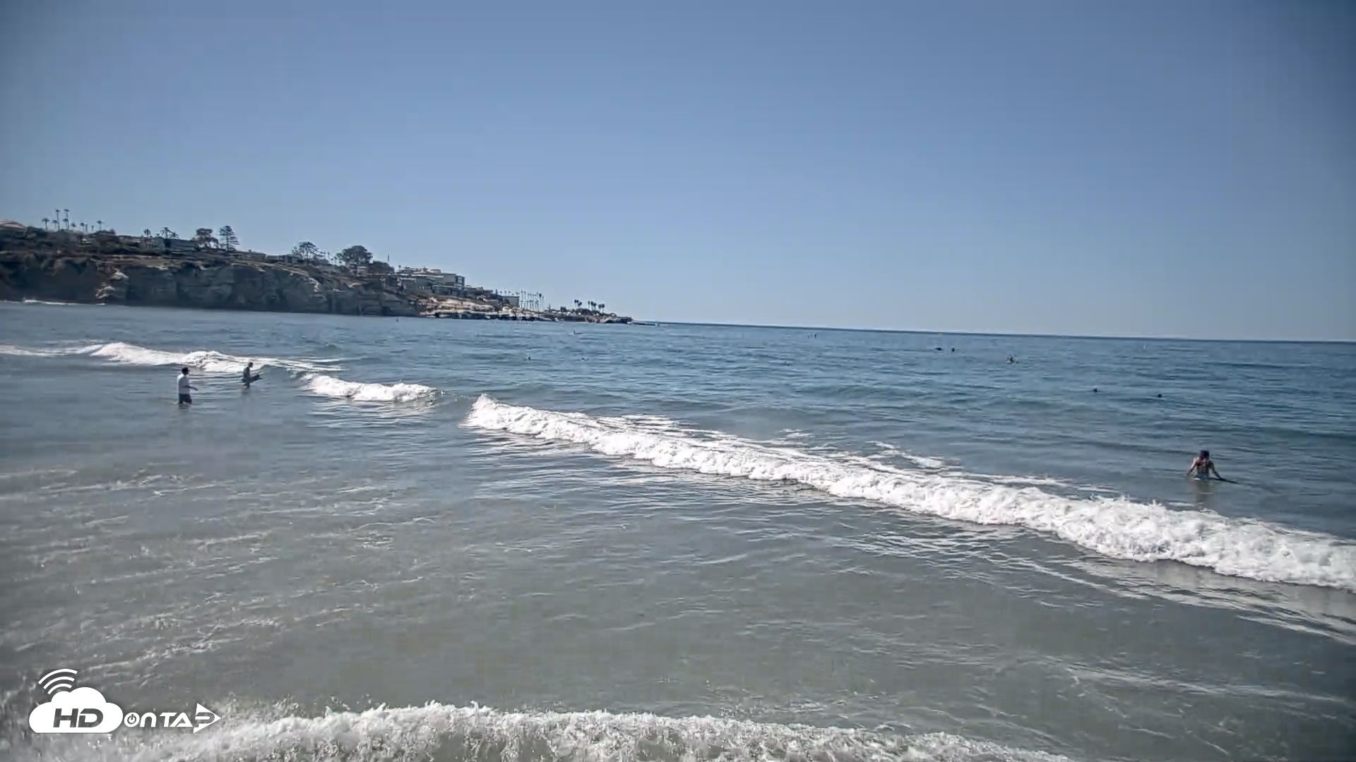 Snapshot of La Jolla Shores Live Surf Cam taken Oct 3, 2026, 1:21pm PDT