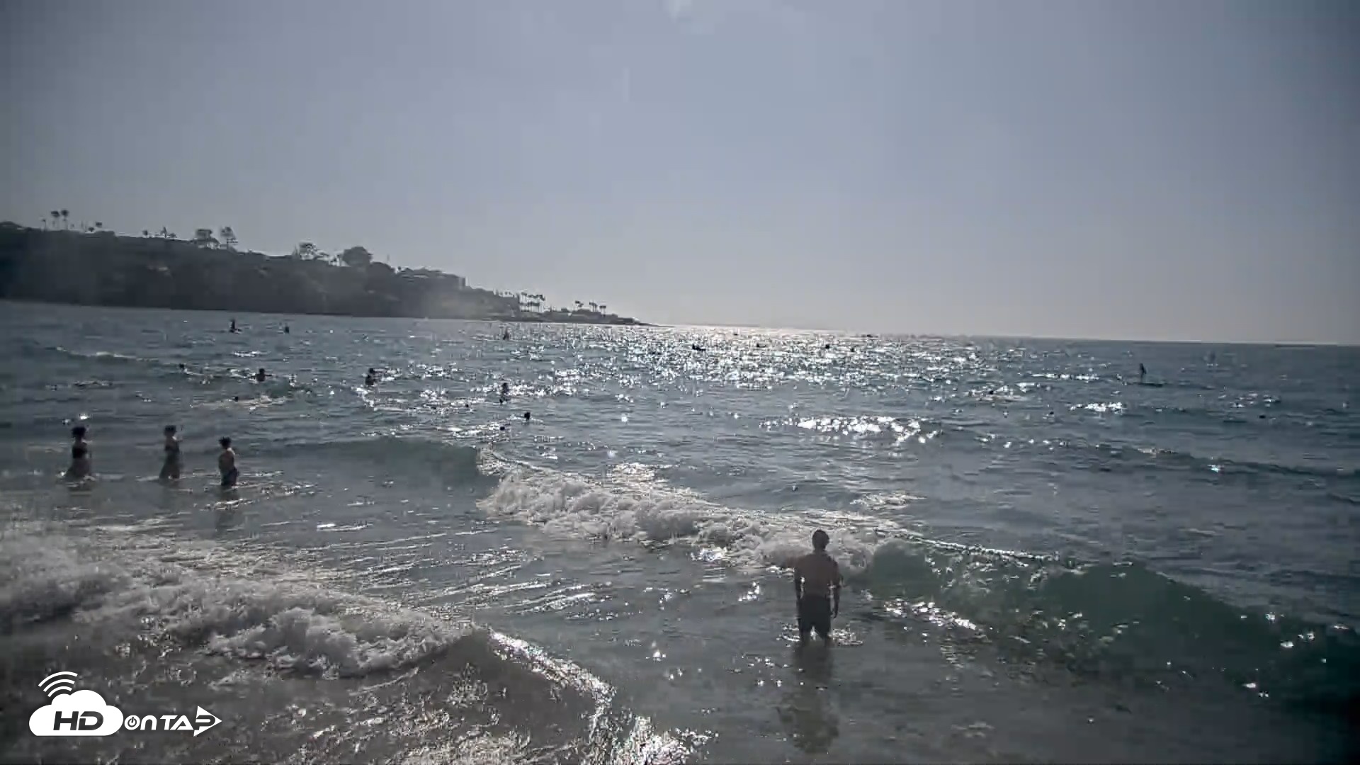 Snapshot of La Jolla Shores Live Surf Cam taken Aug 8, 2026, 4:34pm PDT