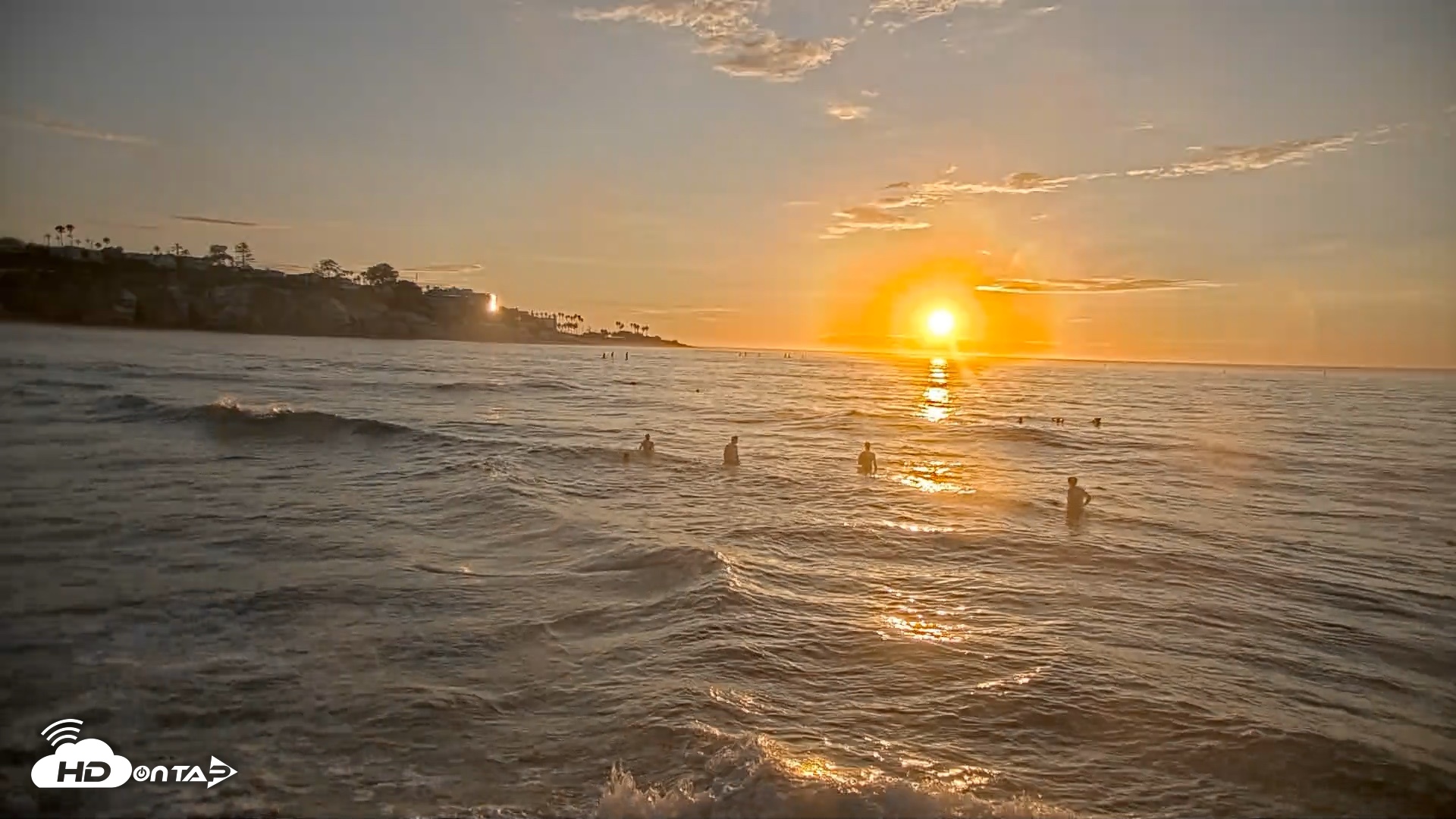 Snapshot of La Jolla Shores Live Surf Cam taken Sep 9, 2026, 6:53pm PDT