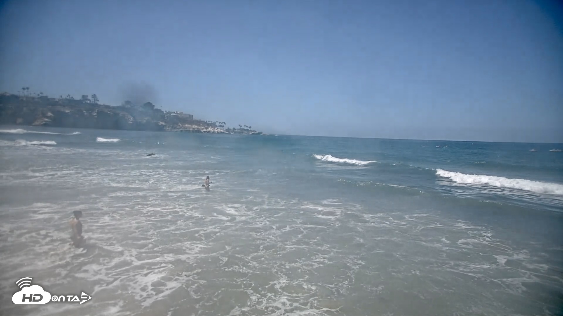 Snapshot of La Jolla Shores Live Surf Cam taken Sep 4, 2026, 12:46pm PDT