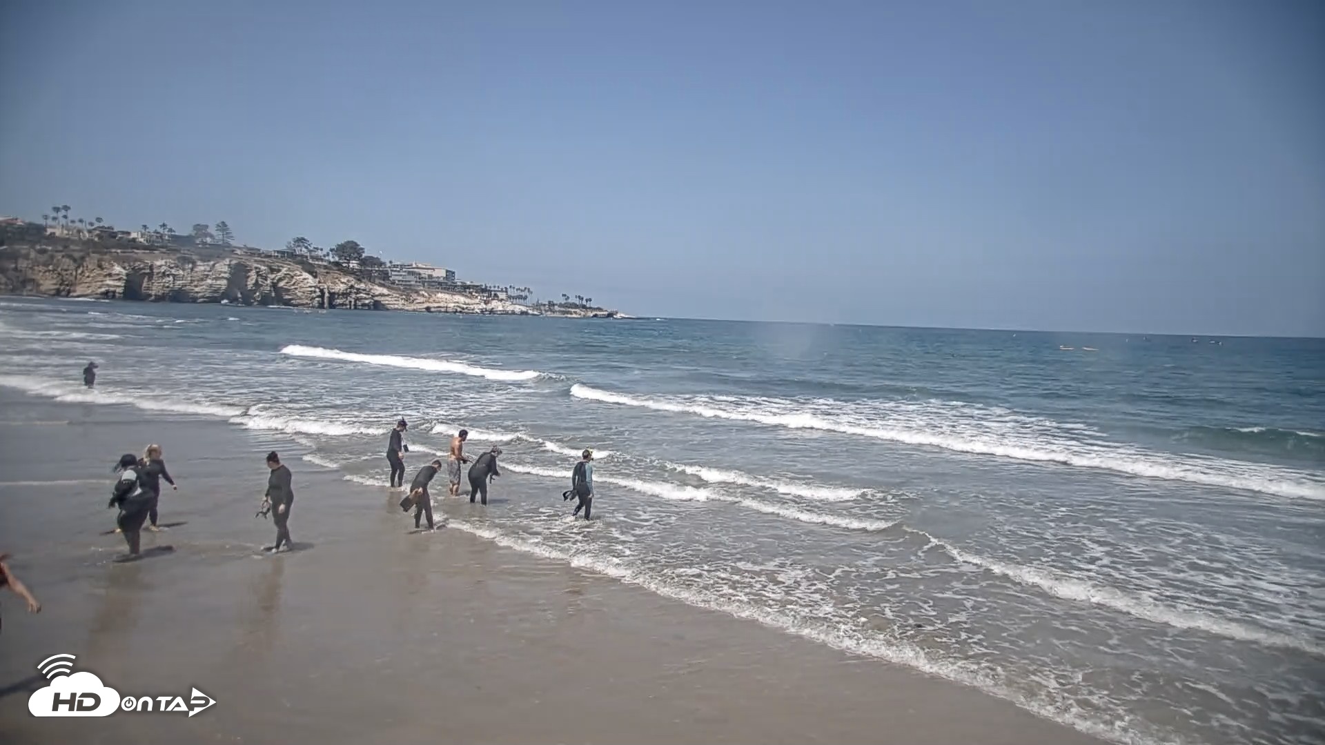 Snapshot of La Jolla Shores Live Surf Cam taken Jun 29, 2026, 11:18am PDT