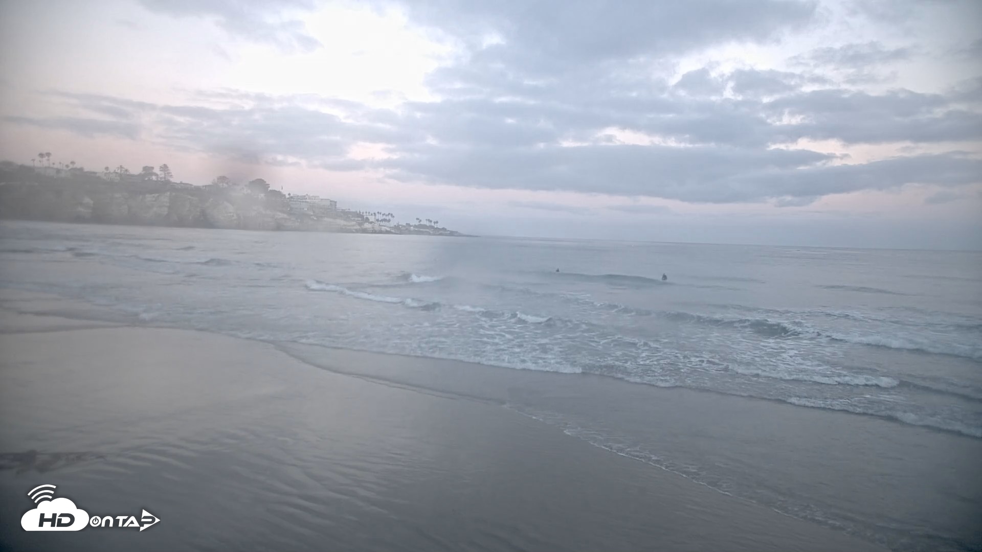 Snapshot of La Jolla Shores Live Surf Cam taken Sep 4, 2026, 6:25am PDT