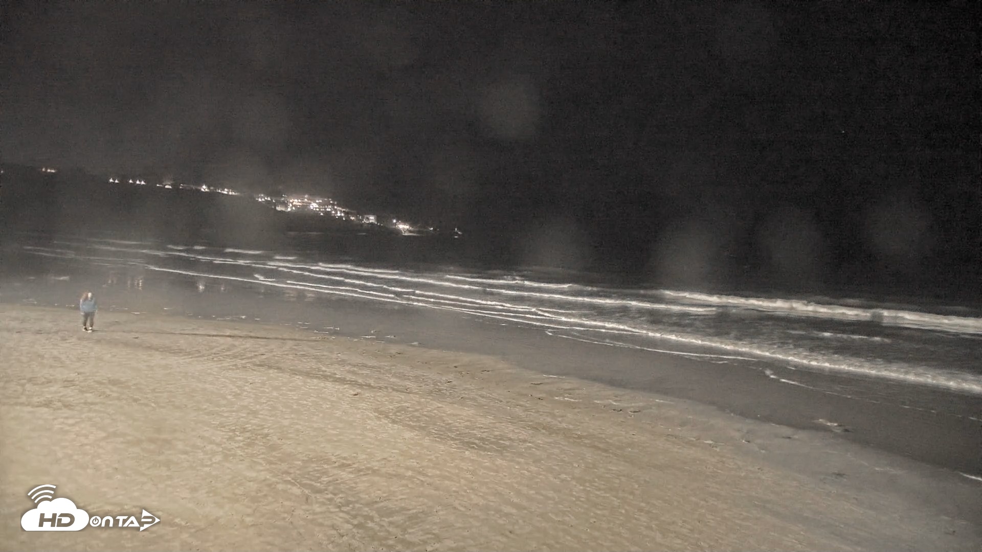 Snapshot of La Jolla Shores Live Surf Cam taken Oct 13, 2026, 7:50pm PDT