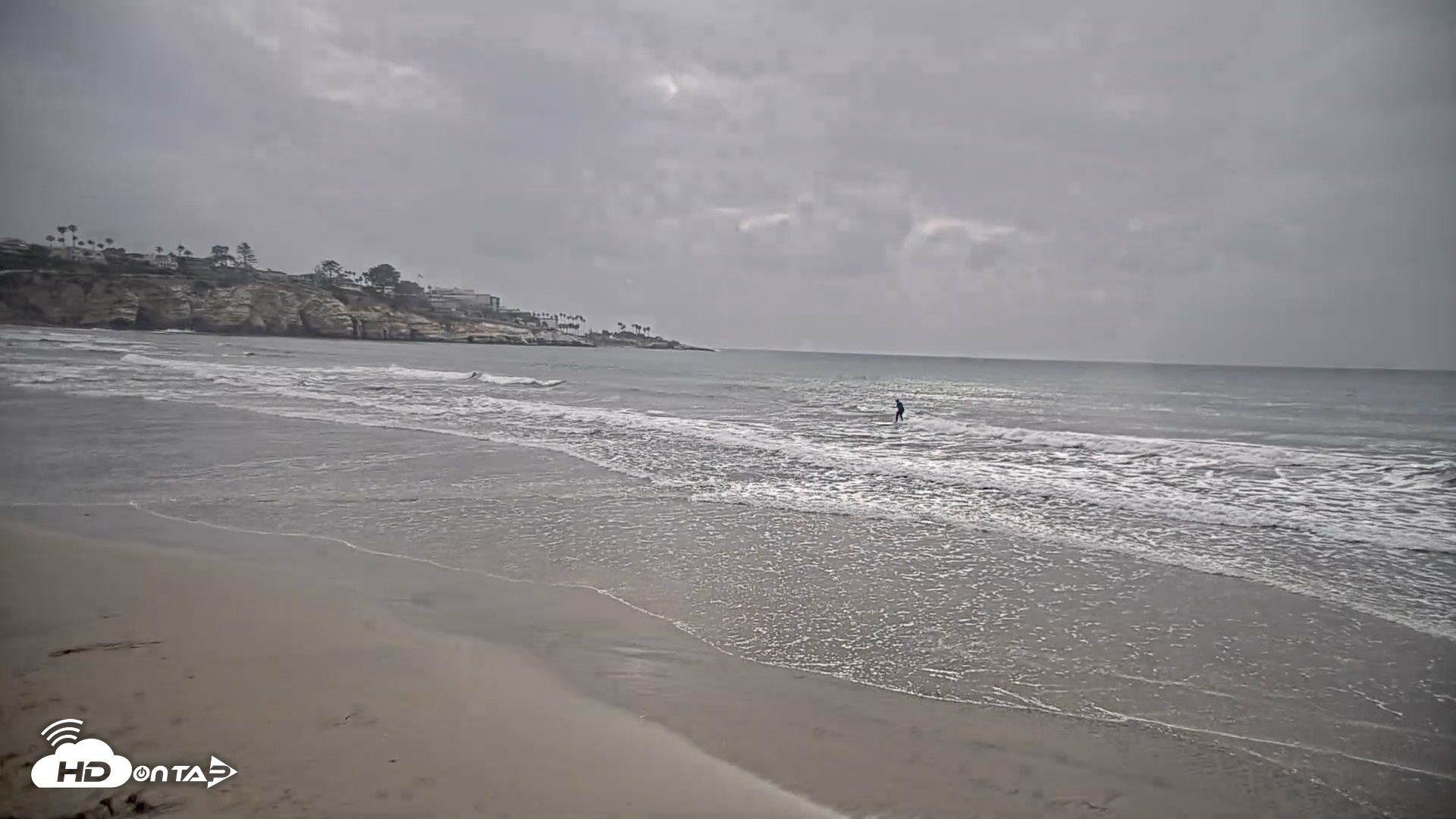 Snapshot of La Jolla Shores Live Surf Cam taken May 17, 2026, 4:59pm PDT