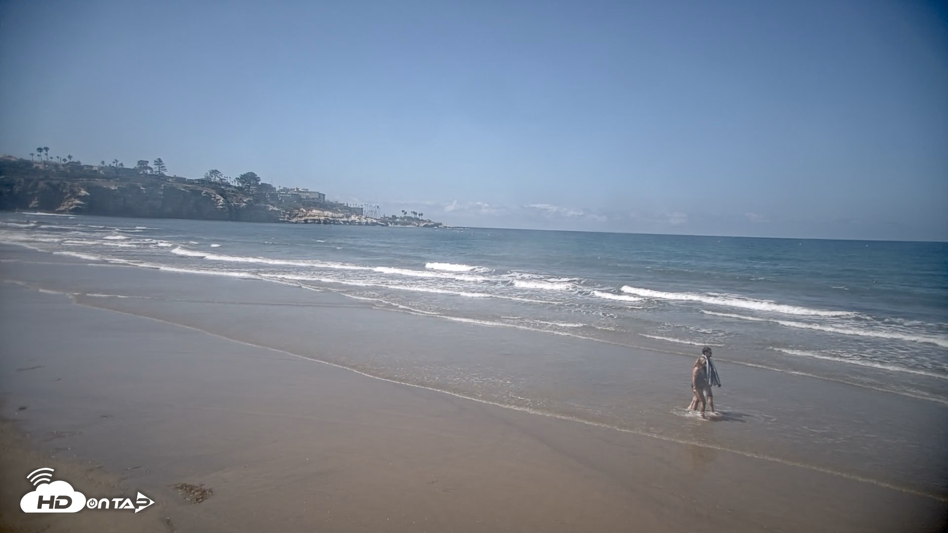 Snapshot of La Jolla Shores Live Surf Cam taken Sep 22, 2026, 12:34pm PDT