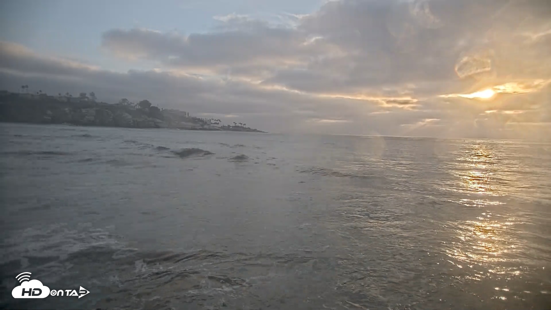 Snapshot of La Jolla Shores Live Surf Cam taken Jul 27, 2026, 7:22pm PDT