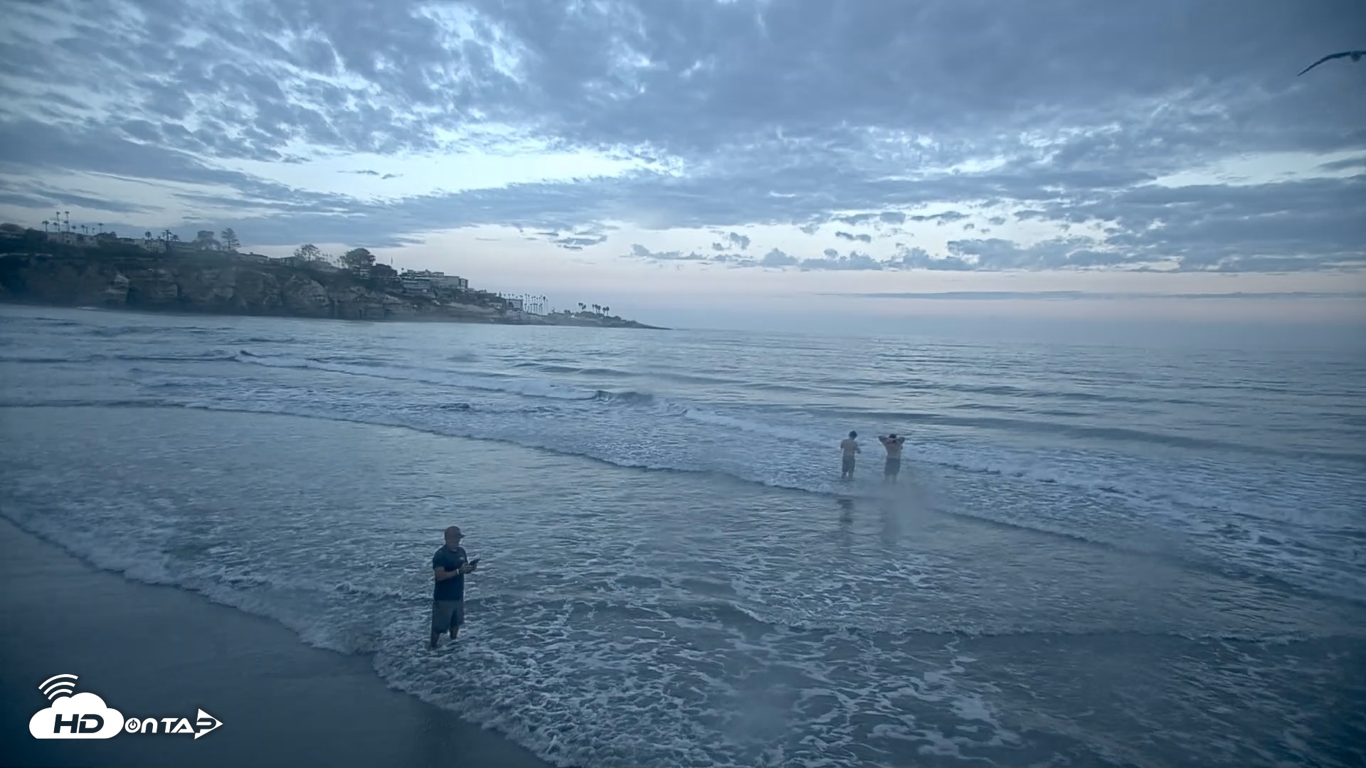 Snapshot of La Jolla Shores Live Surf Cam taken Sep 28, 2026, 6:53am PDT