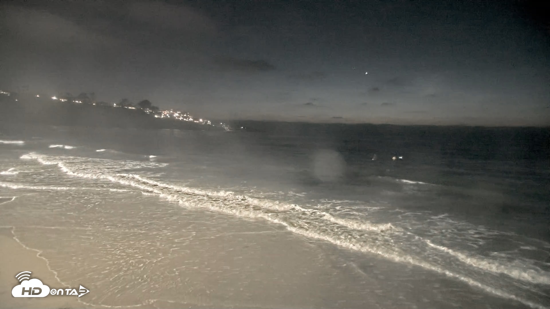 Snapshot of La Jolla Shores Live Surf Cam taken Mar 26, 2026, 7:54pm PDT