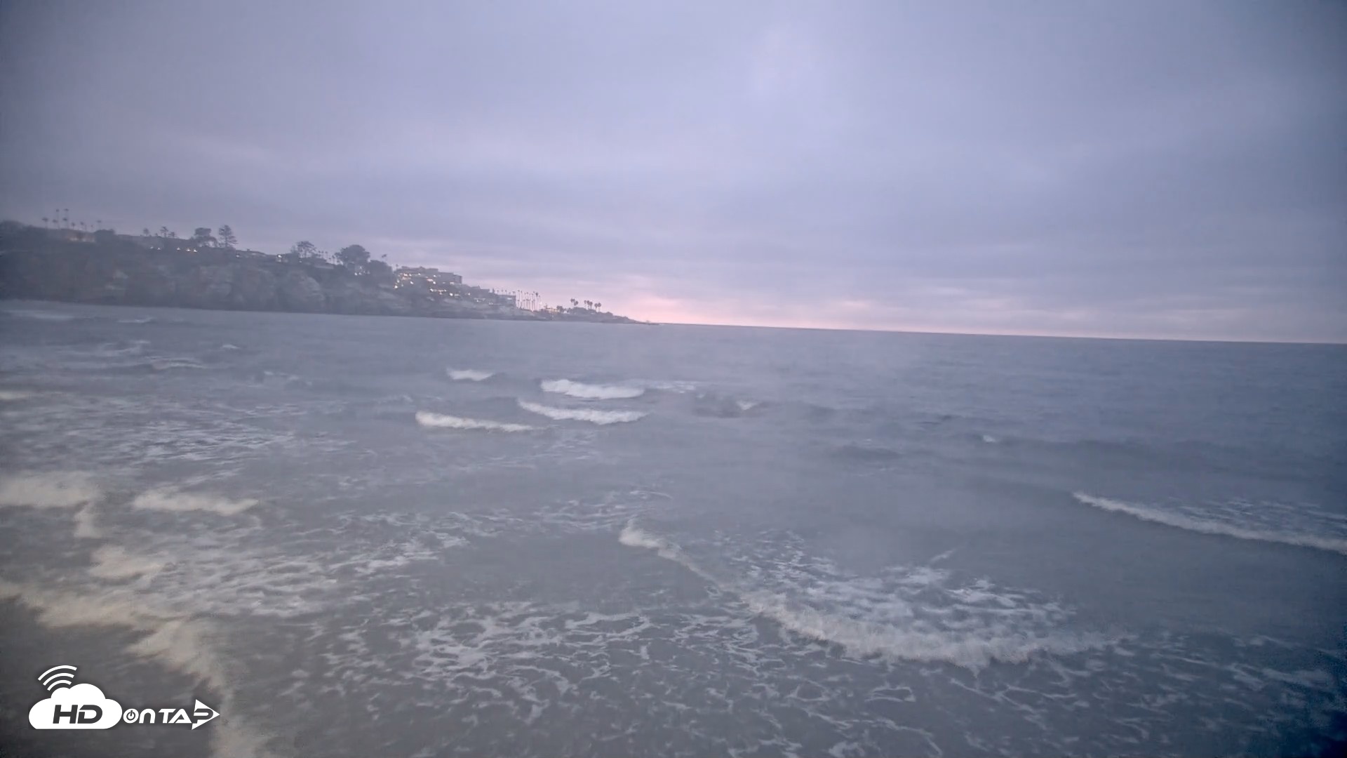 Snapshot of La Jolla Shores Live Surf Cam taken Sep 25, 2026, 6:56pm PDT