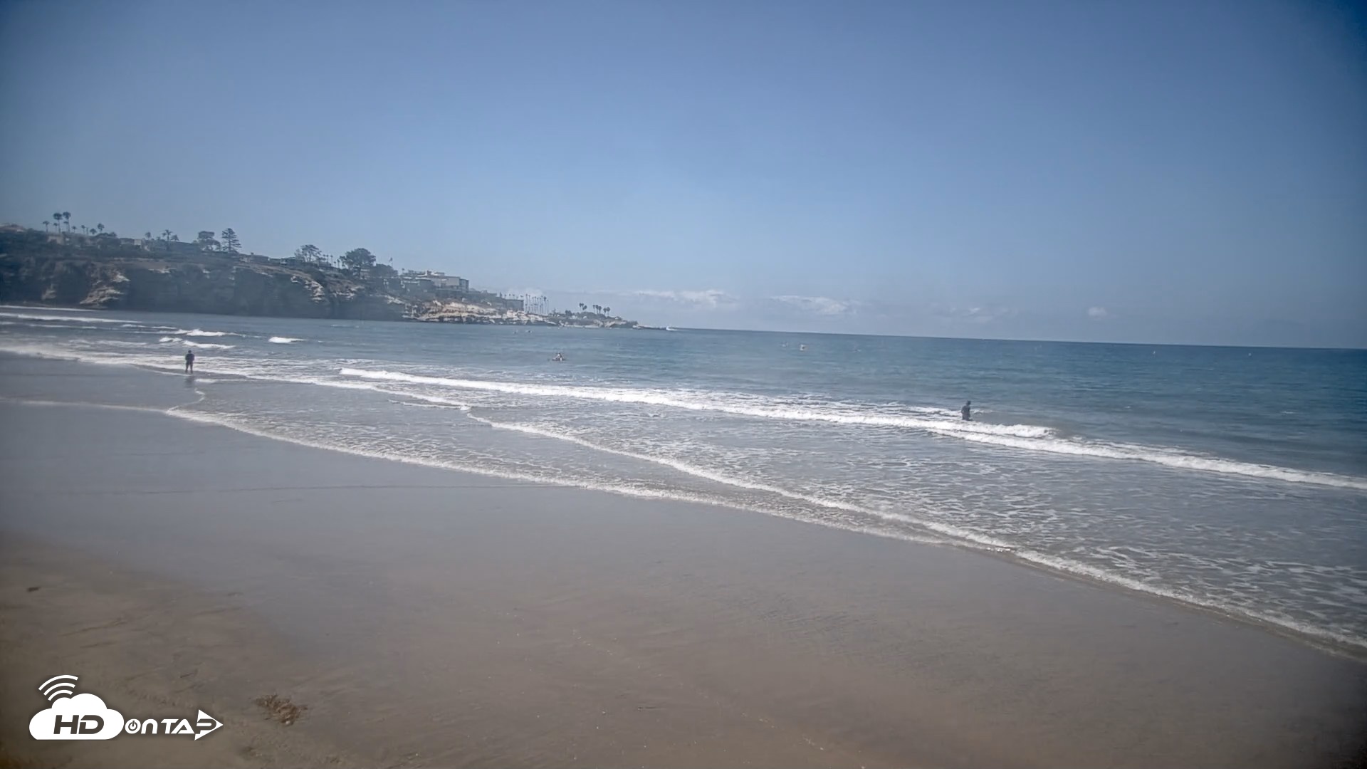 Snapshot of La Jolla Shores Live Surf Cam taken Sep 22, 2026, 12:32pm PDT