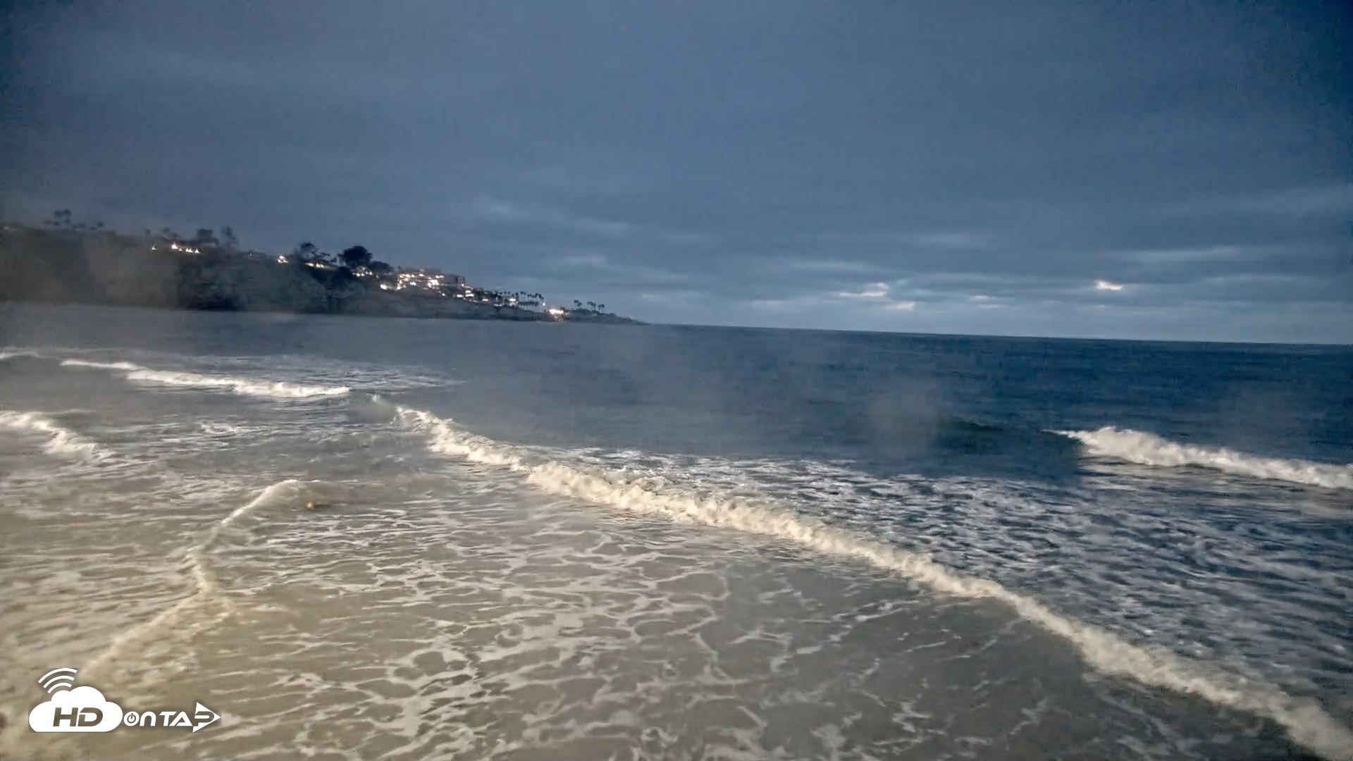 Snapshot of La Jolla Shores Live Surf Cam taken Jun 2, 2026, 8:20pm PDT