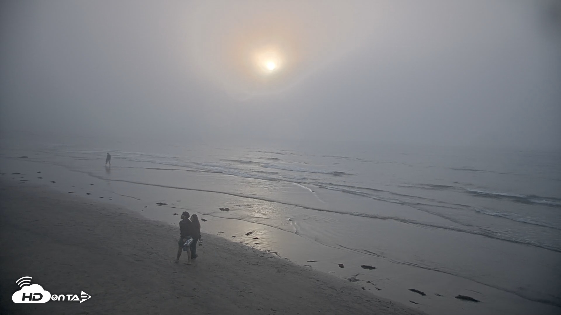 Snapshot of La Jolla Shores Live Surf Cam taken Mar 16, 2026, 6:14pm PDT