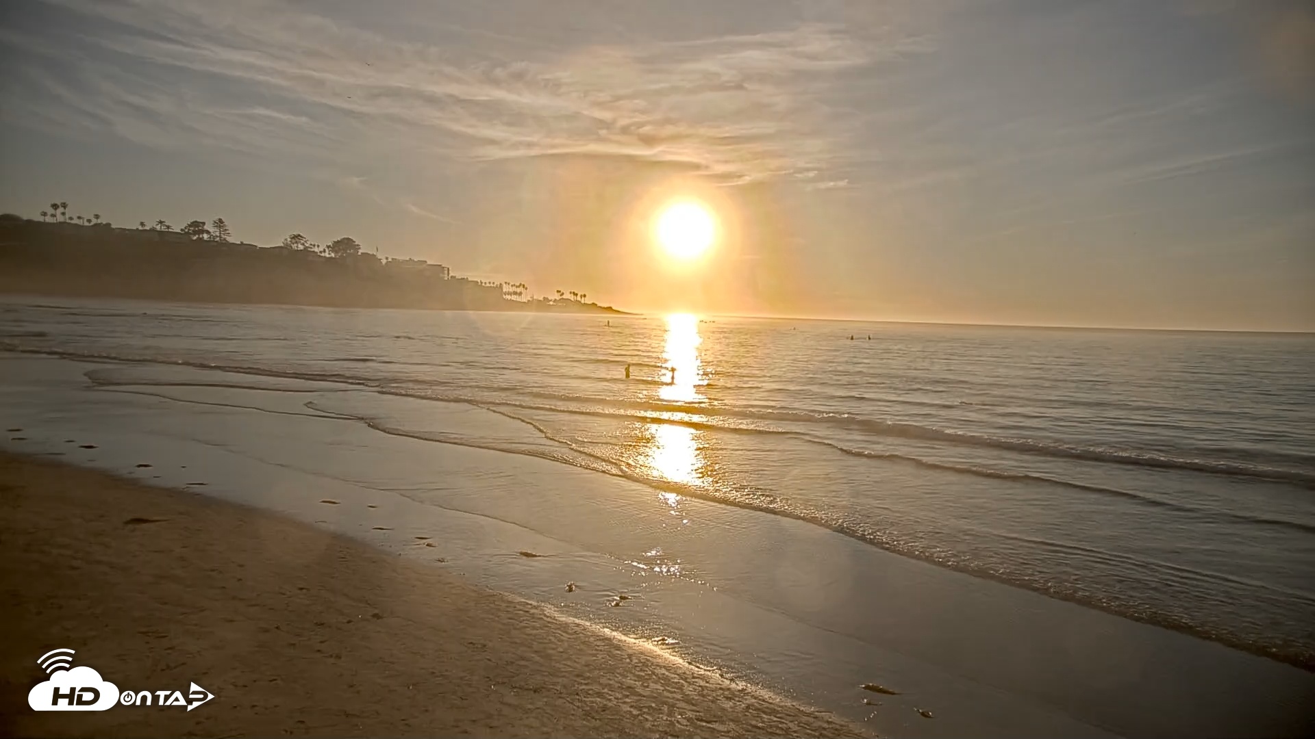 Snapshot of La Jolla Shores Live Surf Cam taken Mar 17, 2026, 6:33pm PDT