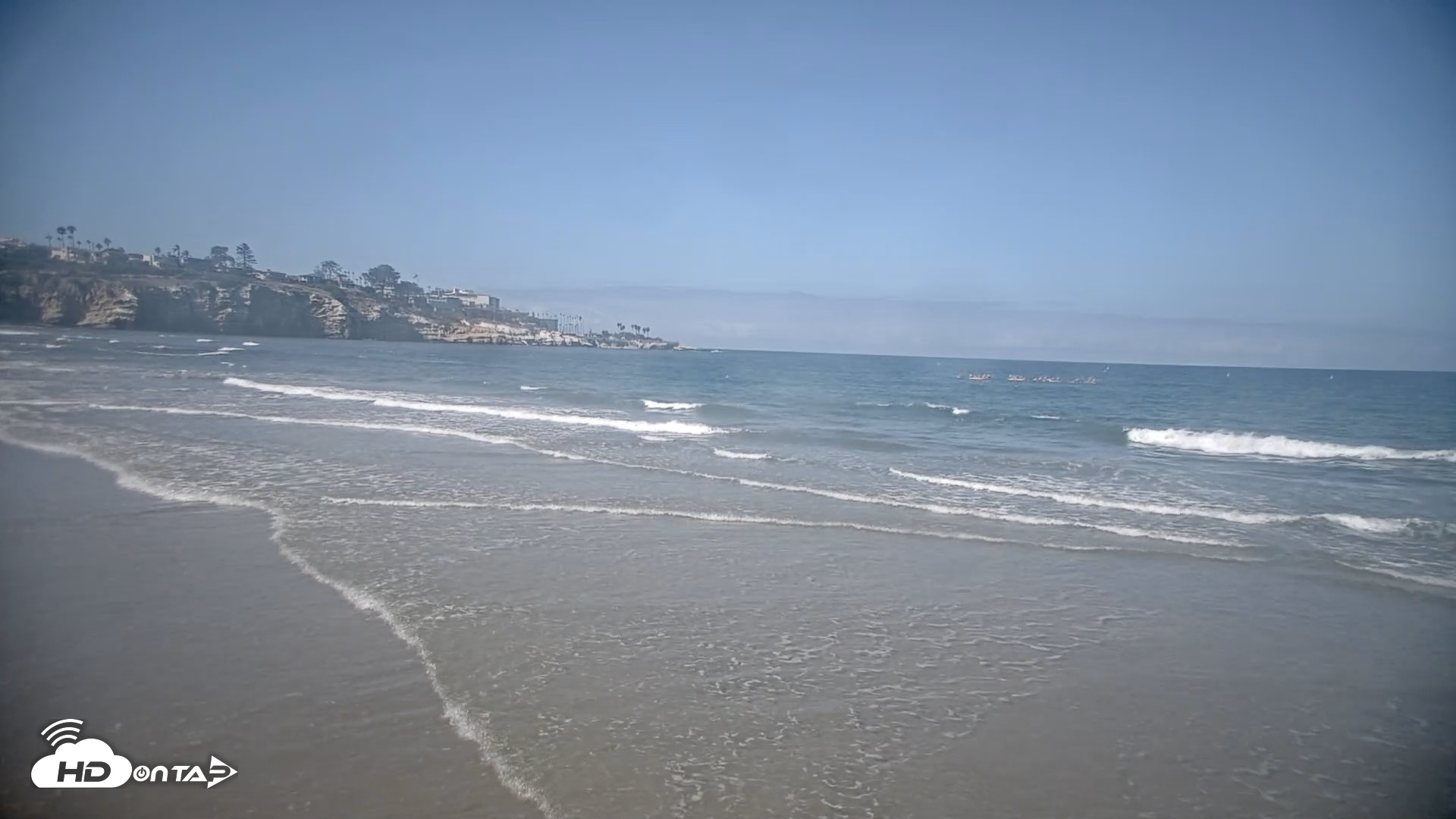 Snapshot of La Jolla Shores Live Surf Cam taken Sep 22, 2026, 11:15am PDT