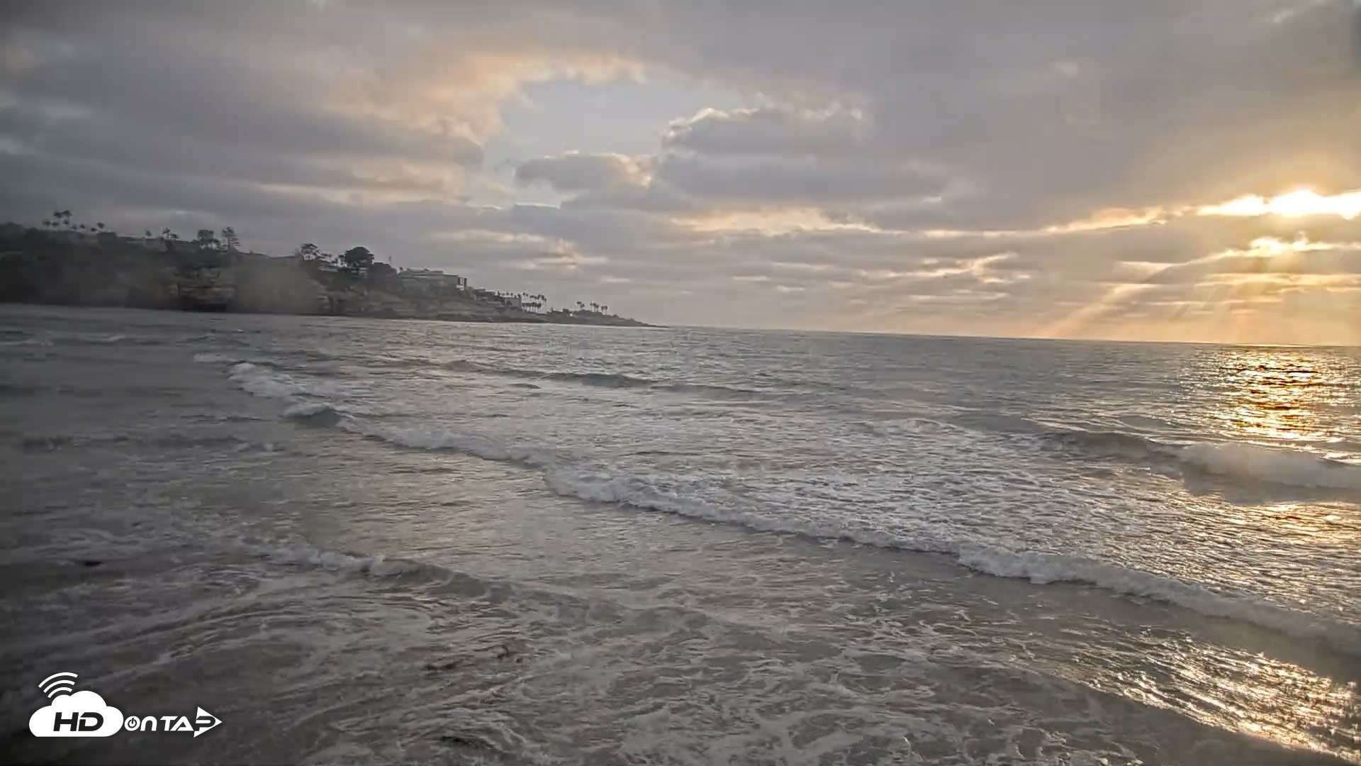 Snapshot of La Jolla Shores Live Surf Cam taken Jun 2, 2026, 7:16pm PDT