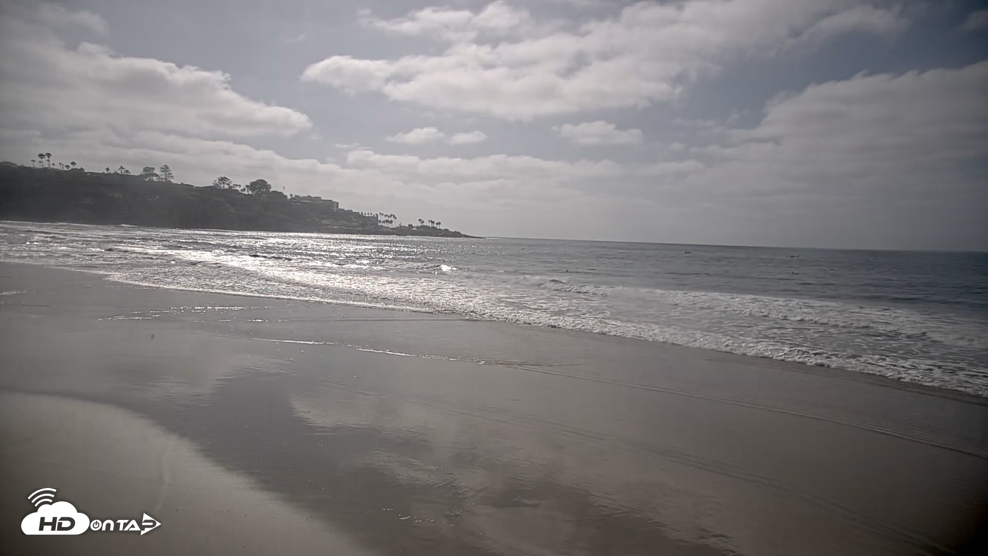 Snapshot of La Jolla Shores Live Surf Cam taken Sep 14, 2026, 3:55pm PDT