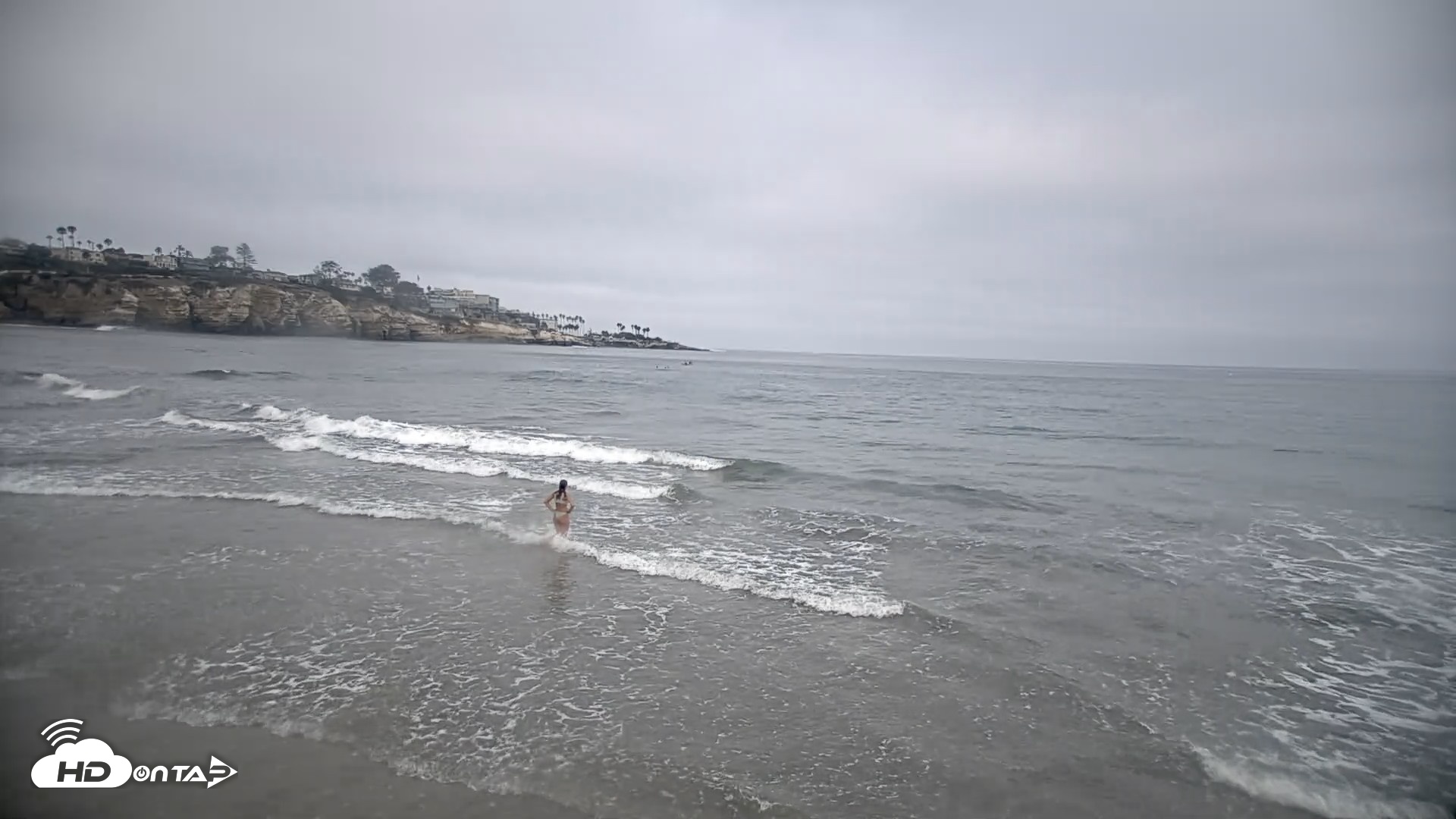 Snapshot of La Jolla Shores Live Surf Cam taken Sep 11, 2026, 7:57am PDT