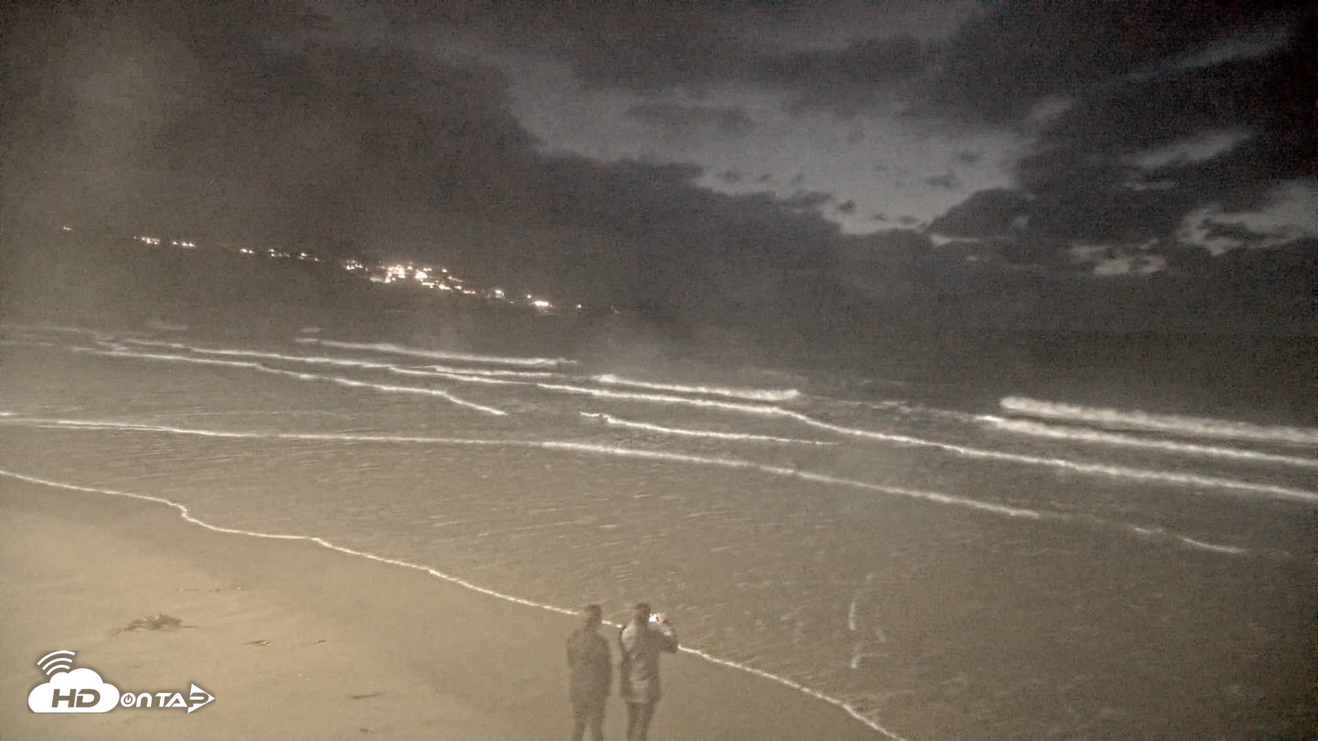 Snapshot of La Jolla Shores Live Surf Cam taken Sep 18, 2026, 7:35pm PDT