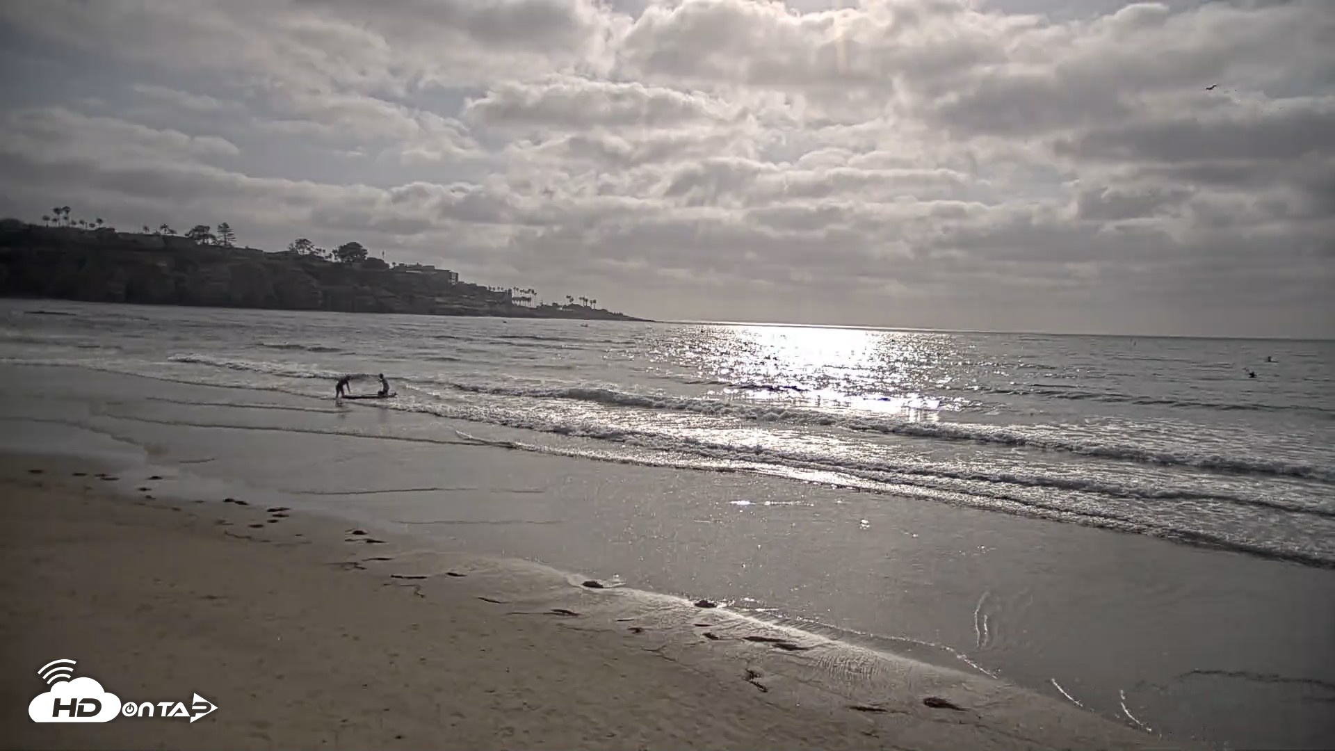 Snapshot of La Jolla Shores Live Surf Cam taken Apr 30, 2026, 5:19pm PDT