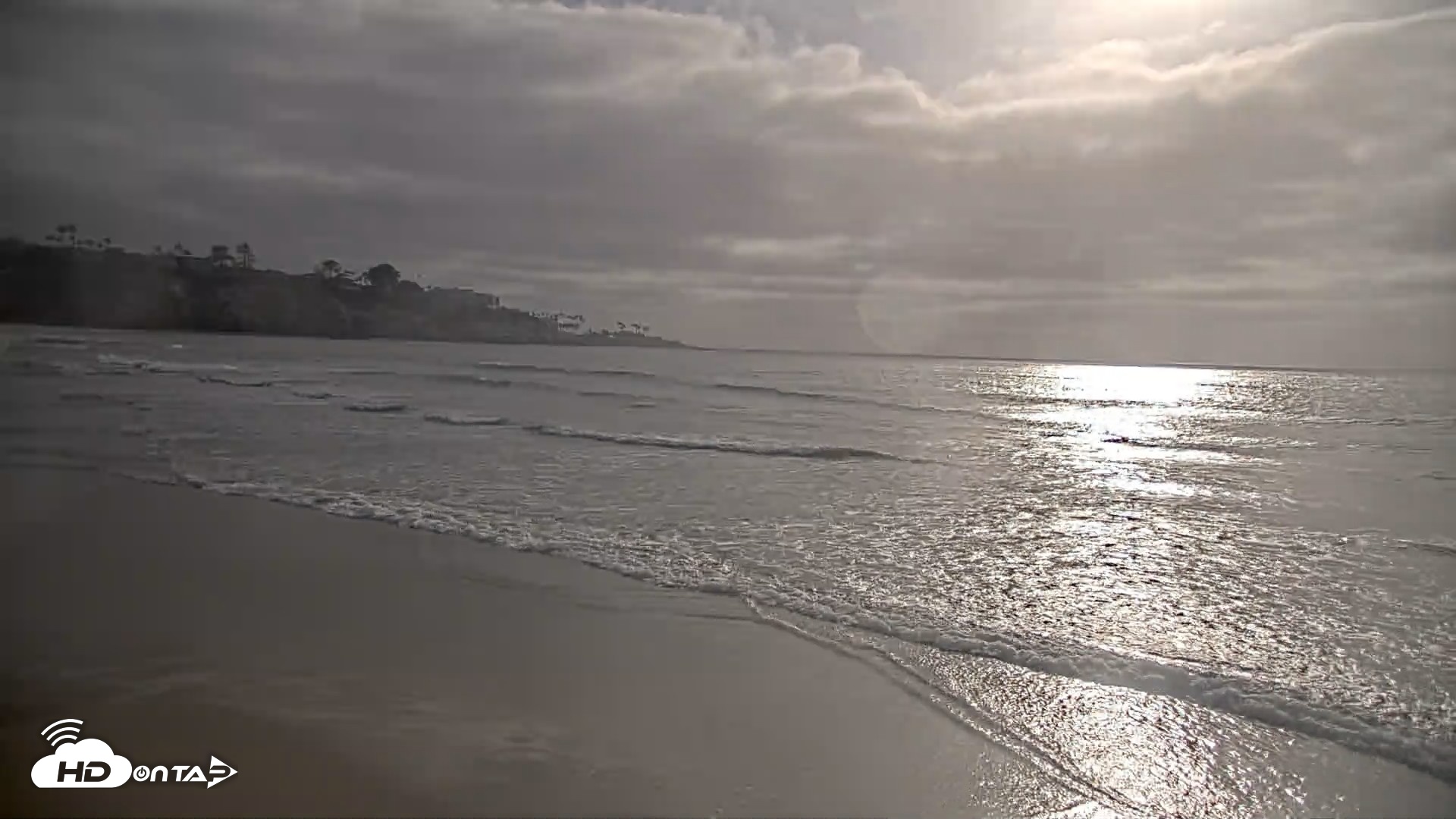 Snapshot of La Jolla Shores Live Surf Cam taken Jun 4, 2026, 6:08pm PDT