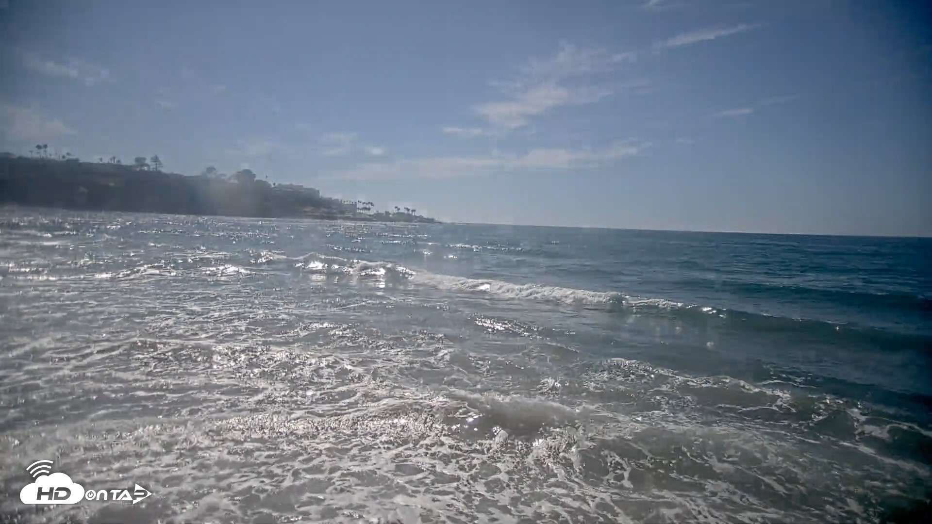 Snapshot of La Jolla Shores Live Surf Cam taken Sep 4, 2026, 3:21pm PDT