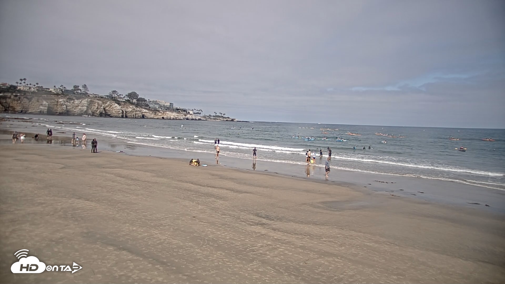 Snapshot of La Jolla Shores Live Surf Cam taken Jul 5, 2026, 9:37am PDT