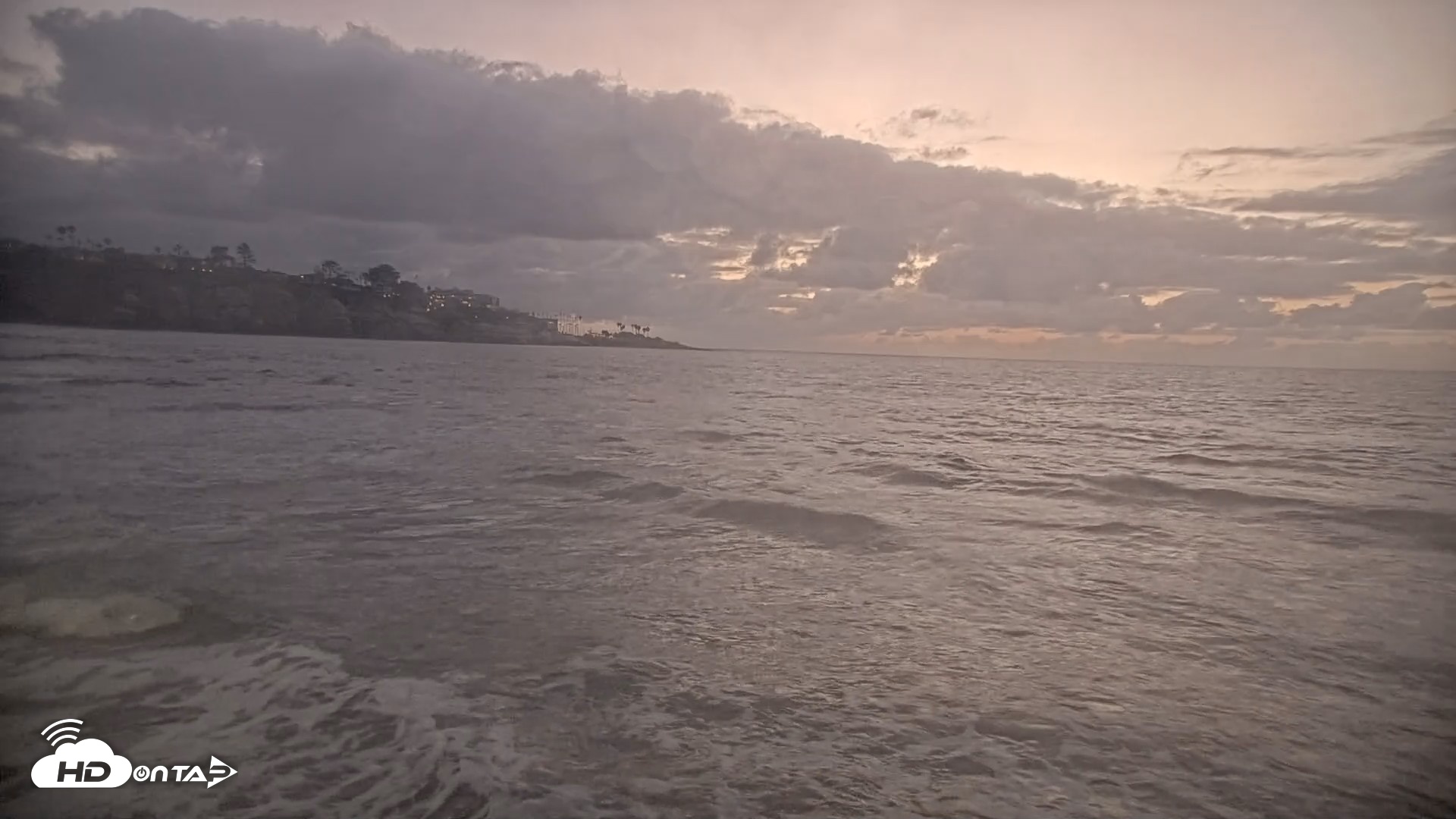 Snapshot of La Jolla Shores Live Surf Cam taken Sep 21, 2026, 7:04pm PDT