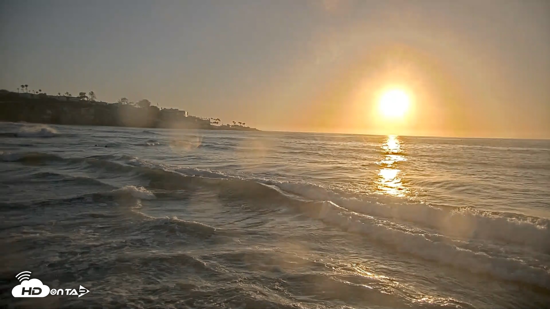 Snapshot of La Jolla Shores Live Surf Cam taken Aug 25, 2026, 6:59pm PDT