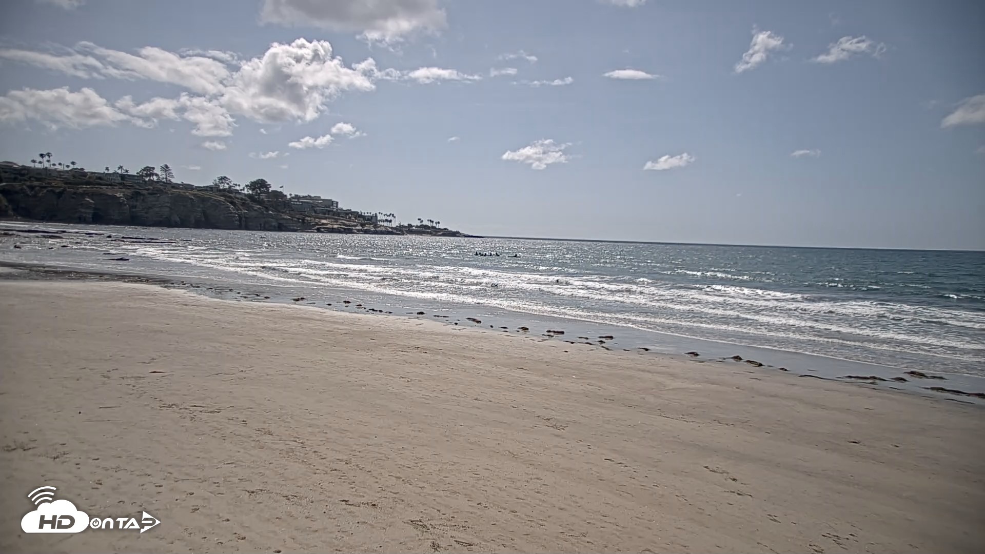 Snapshot of La Jolla Shores Live Surf Cam taken Apr 27, 2026, 3:23pm PDT