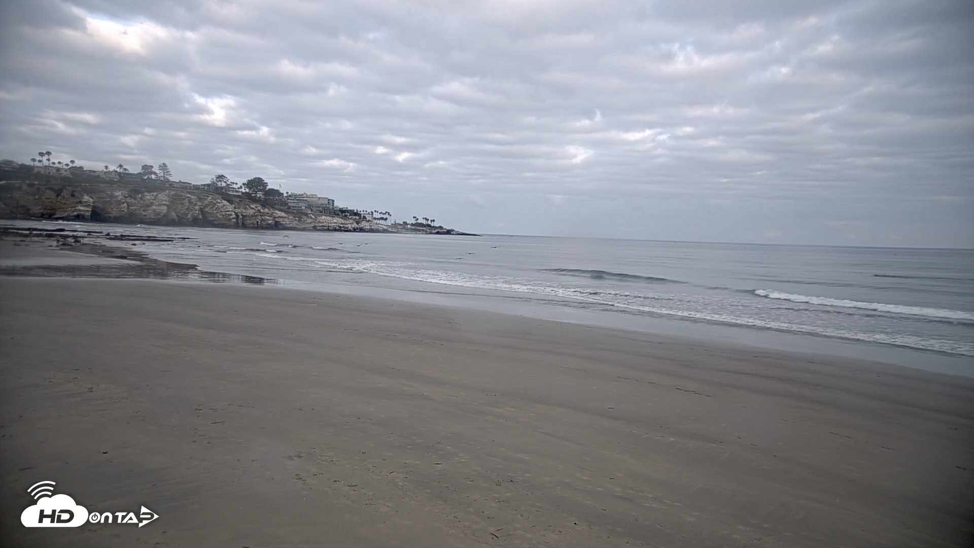 Snapshot of La Jolla Shores Live Surf Cam taken Jun 30, 2026, 6:50am PDT