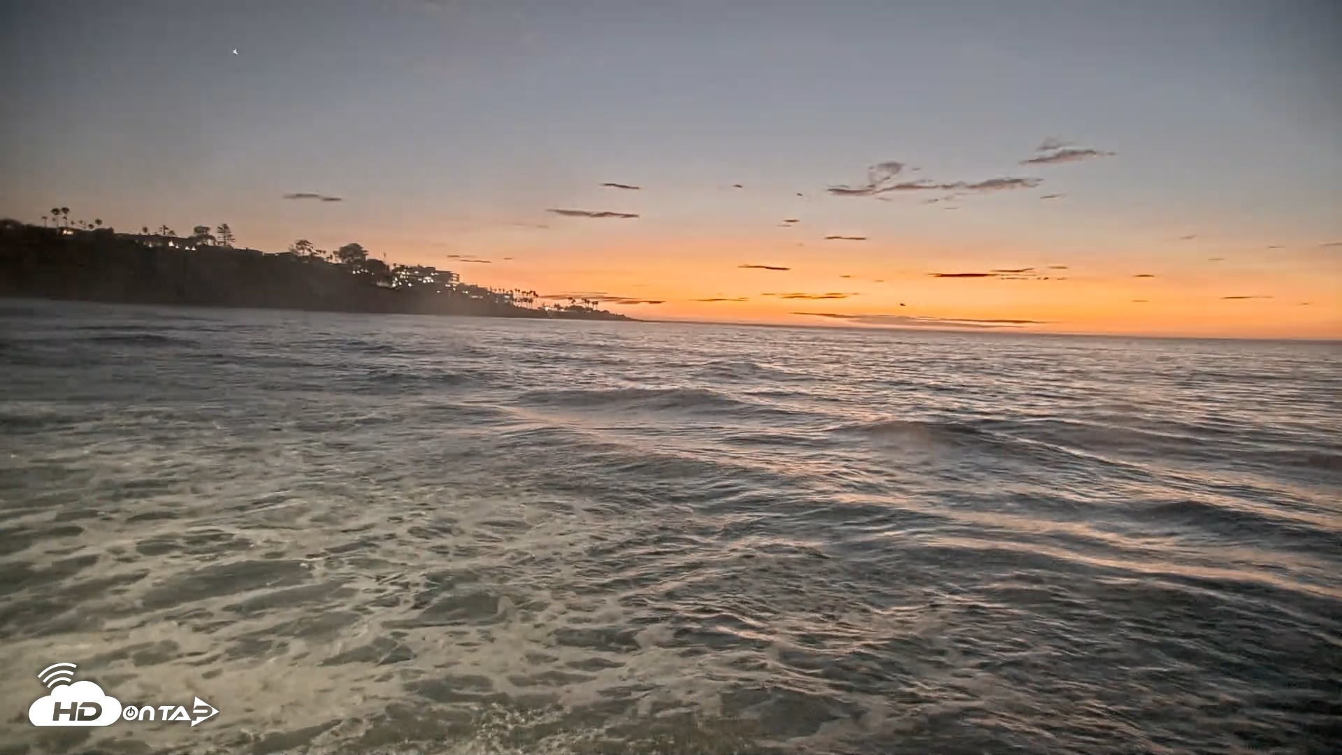 Snapshot of La Jolla Shores Live Surf Cam taken Sep 9, 2026, 7:35pm PDT