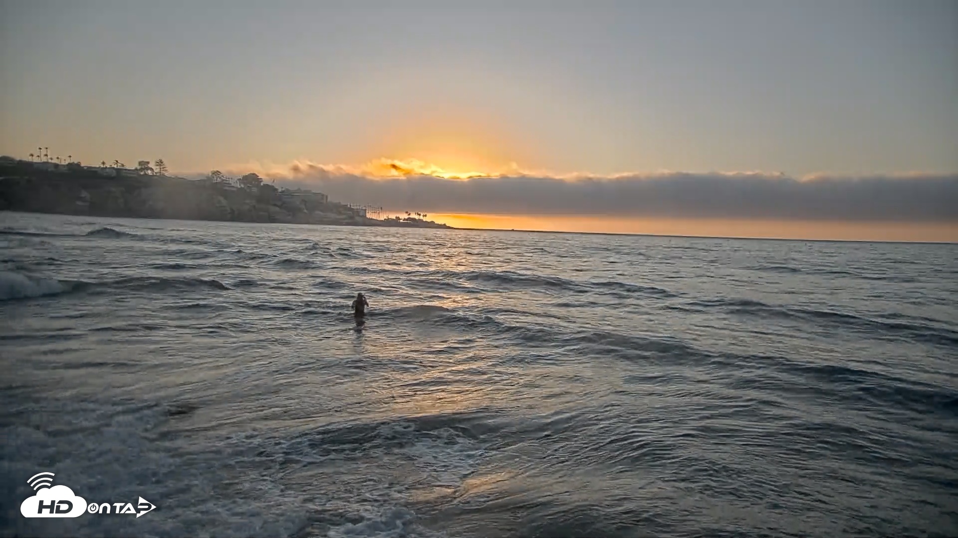 Snapshot of La Jolla Shores Live Surf Cam taken Oct 7, 2026, 6:12pm PDT