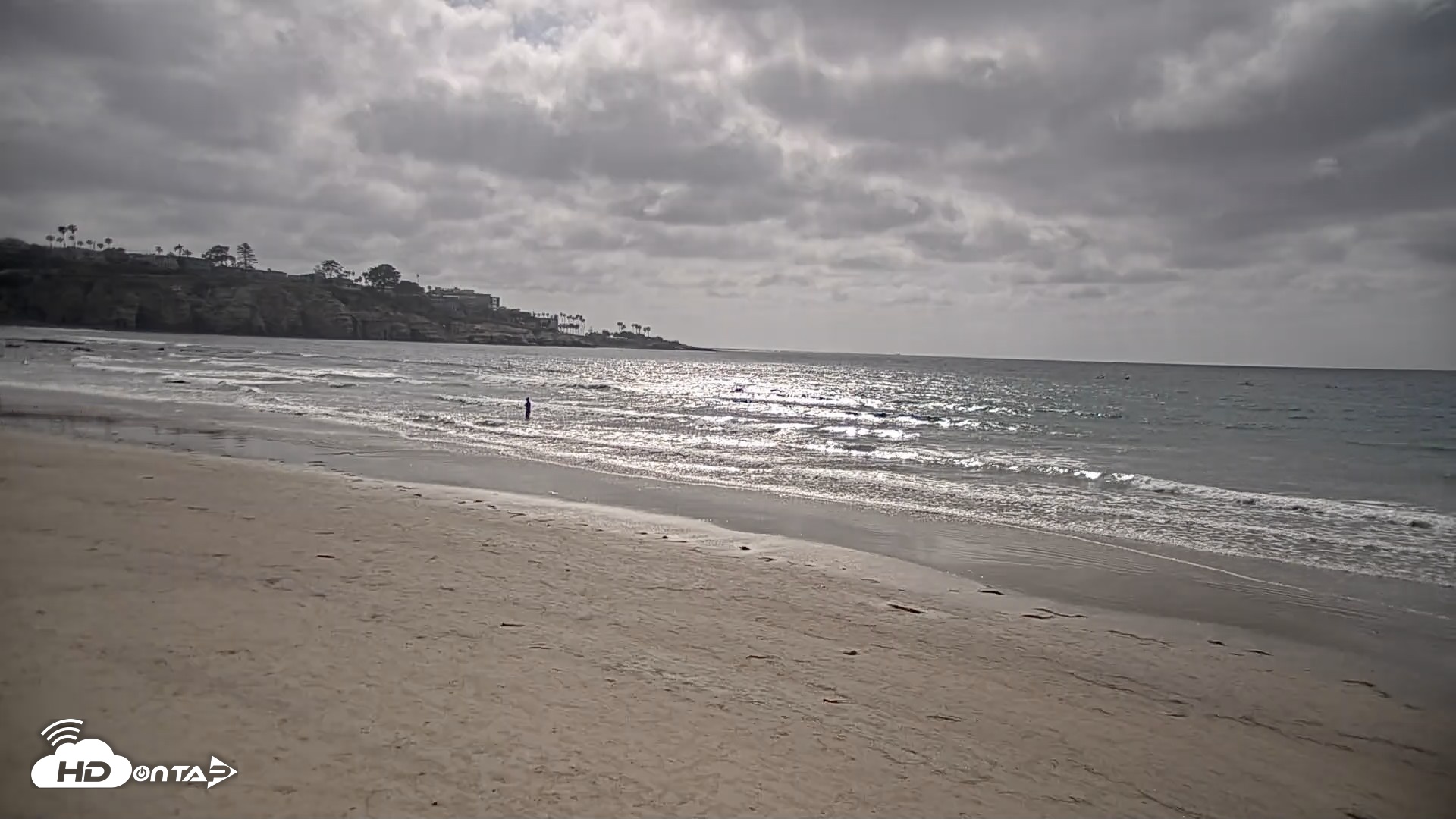 Snapshot of La Jolla Shores Live Surf Cam taken Apr 30, 2026, 4:19pm PDT