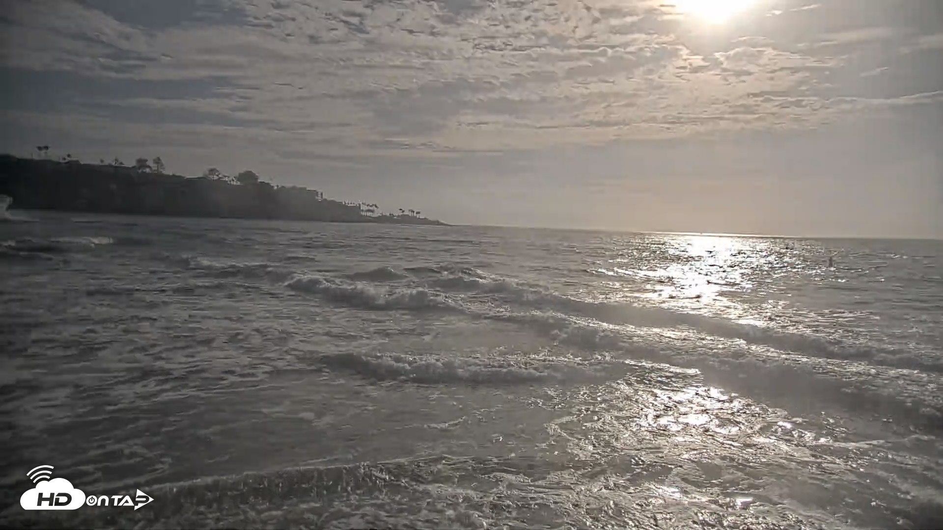Snapshot of La Jolla Shores Live Surf Cam taken Jul 24, 2026, 6:20pm PDT