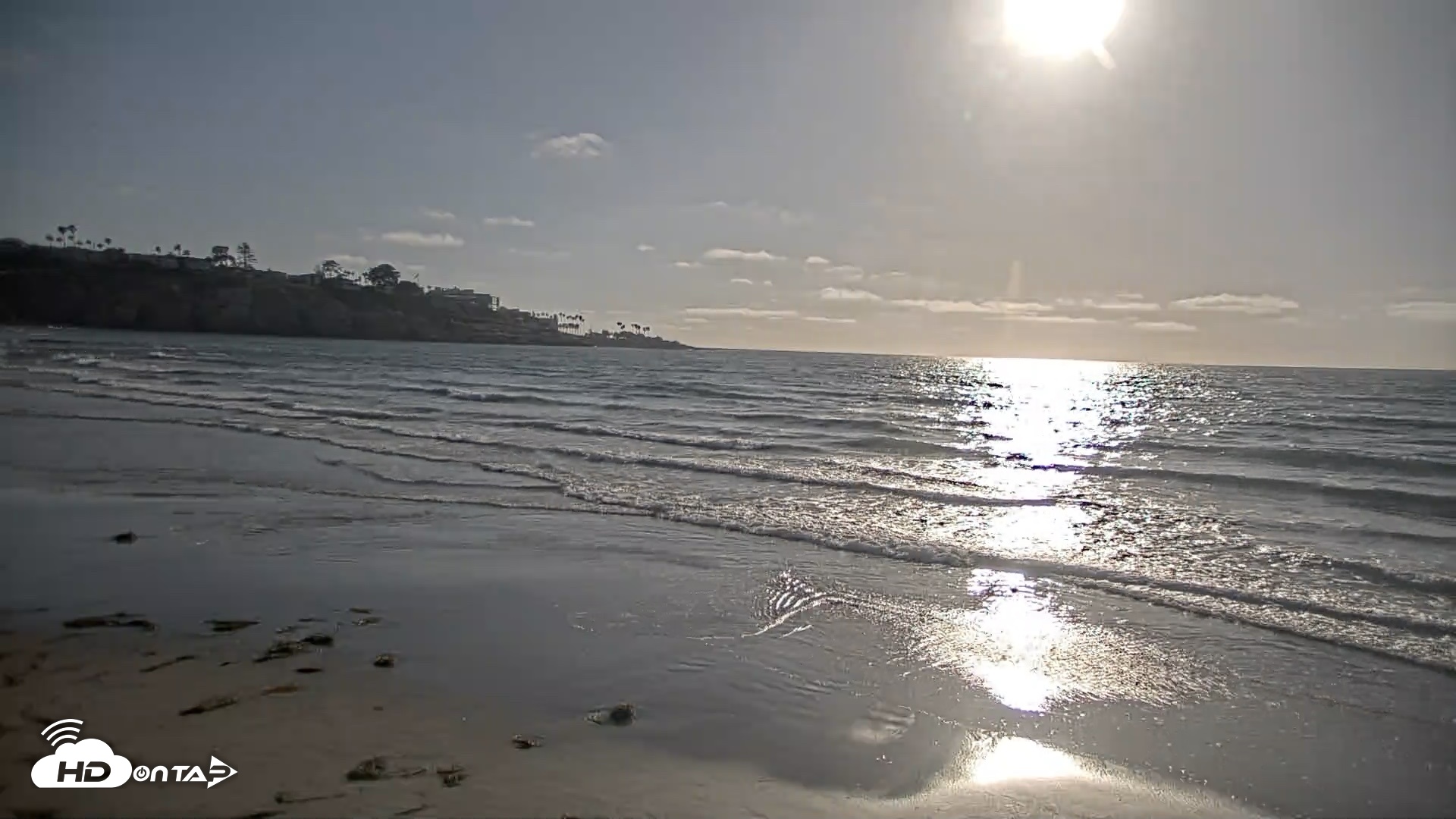 Snapshot of La Jolla Shores Live Surf Cam taken May 6, 2026, 6:11pm PDT