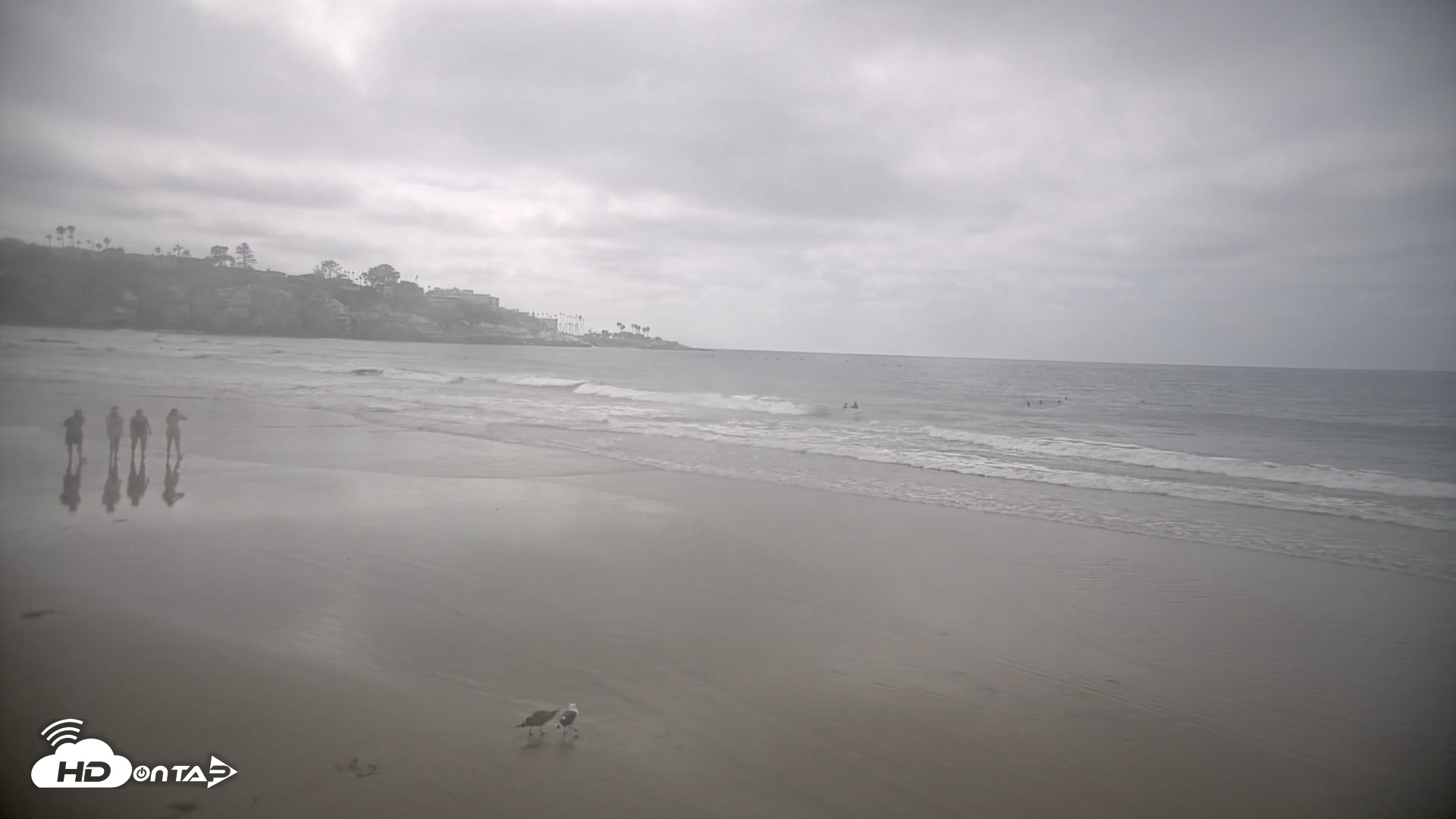 Snapshot of La Jolla Shores Live Surf Cam taken Sep 23, 2026, 2:47pm PDT