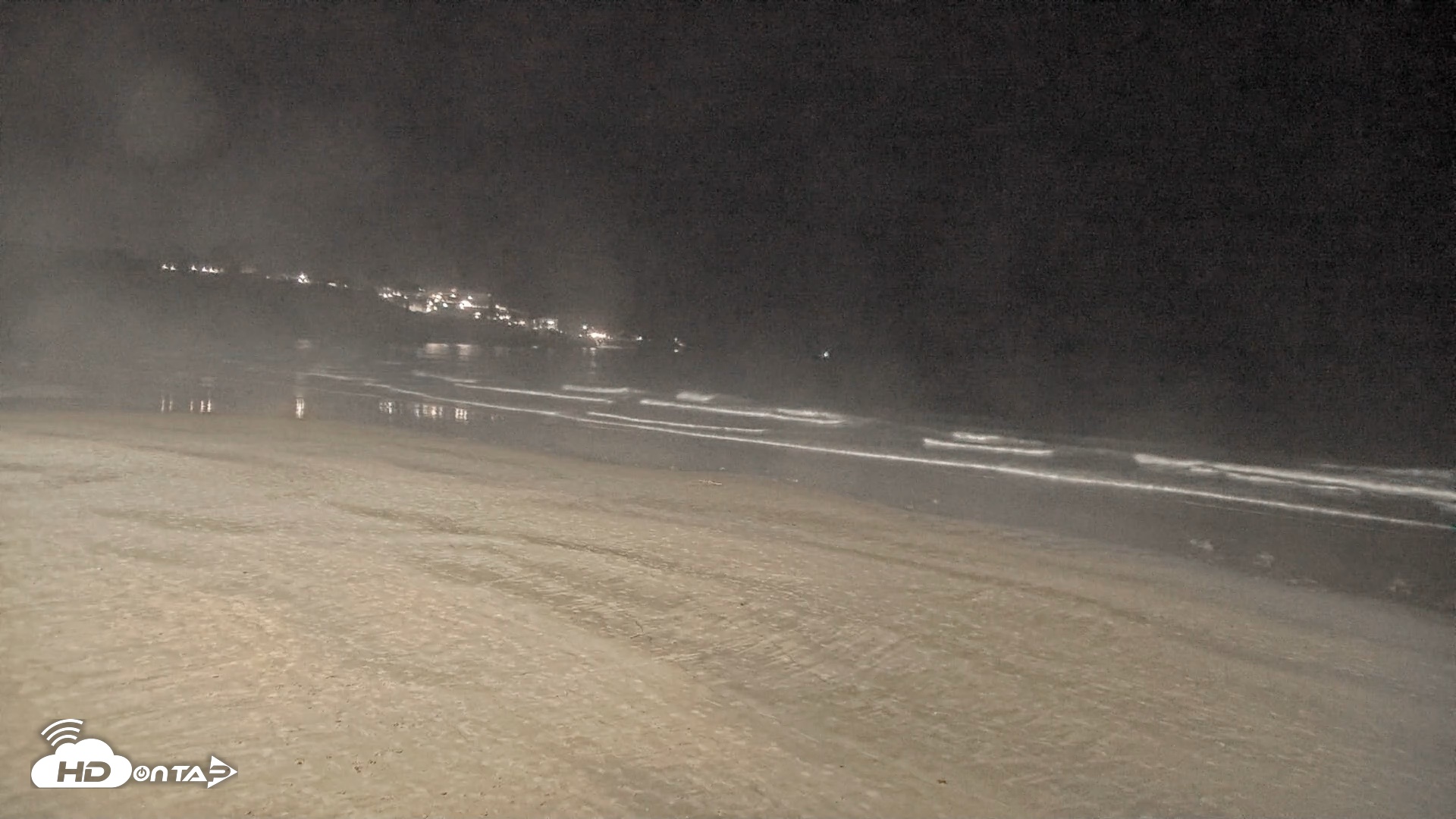 Snapshot of La Jolla Shores Live Surf Cam taken Oct 2, 2026, 10:53pm PDT