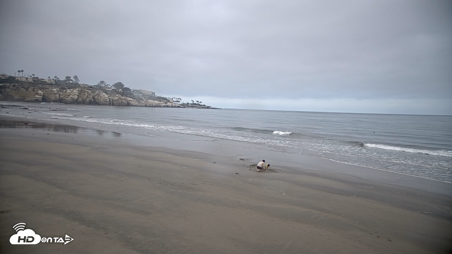 Snapshot of La Jolla Shores Live Surf Cam taken Jul 20, 2026, 7:02am PDT