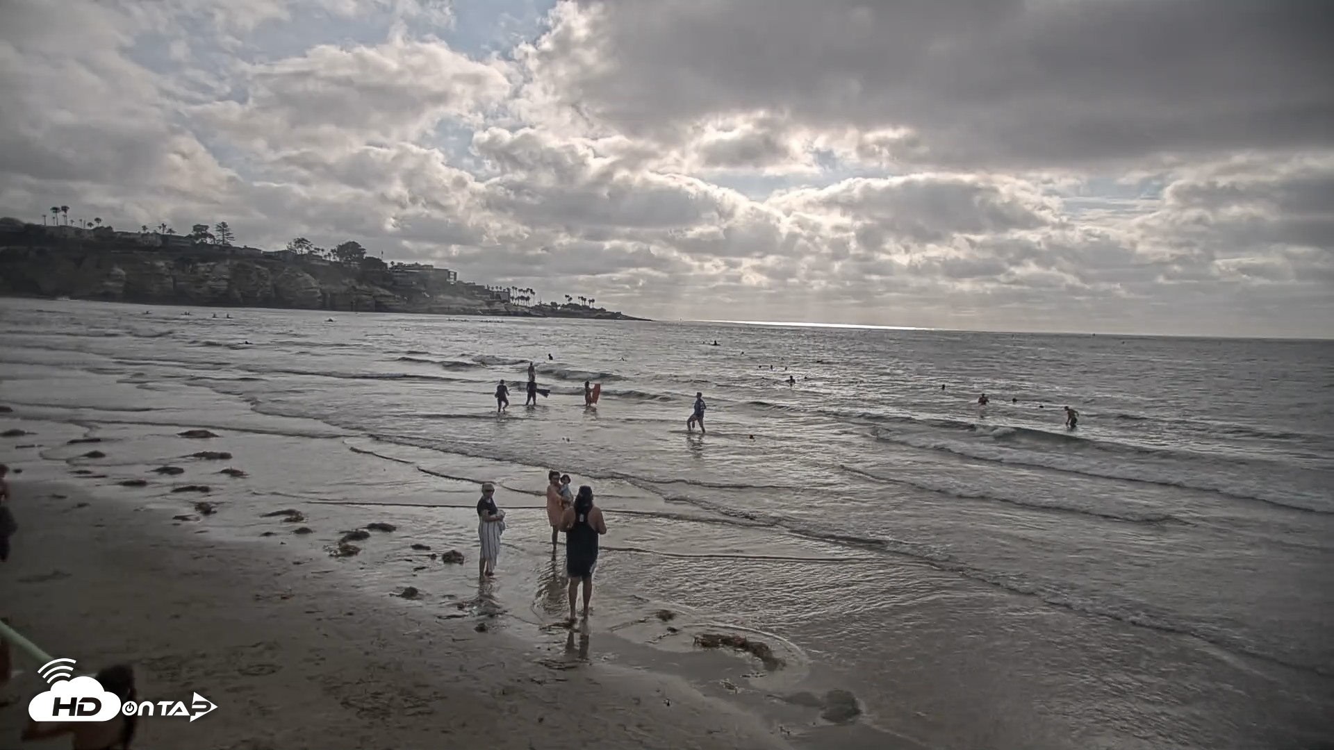 Snapshot of La Jolla Shores Live Surf Cam taken Aug 12, 2026, 5:48pm PDT