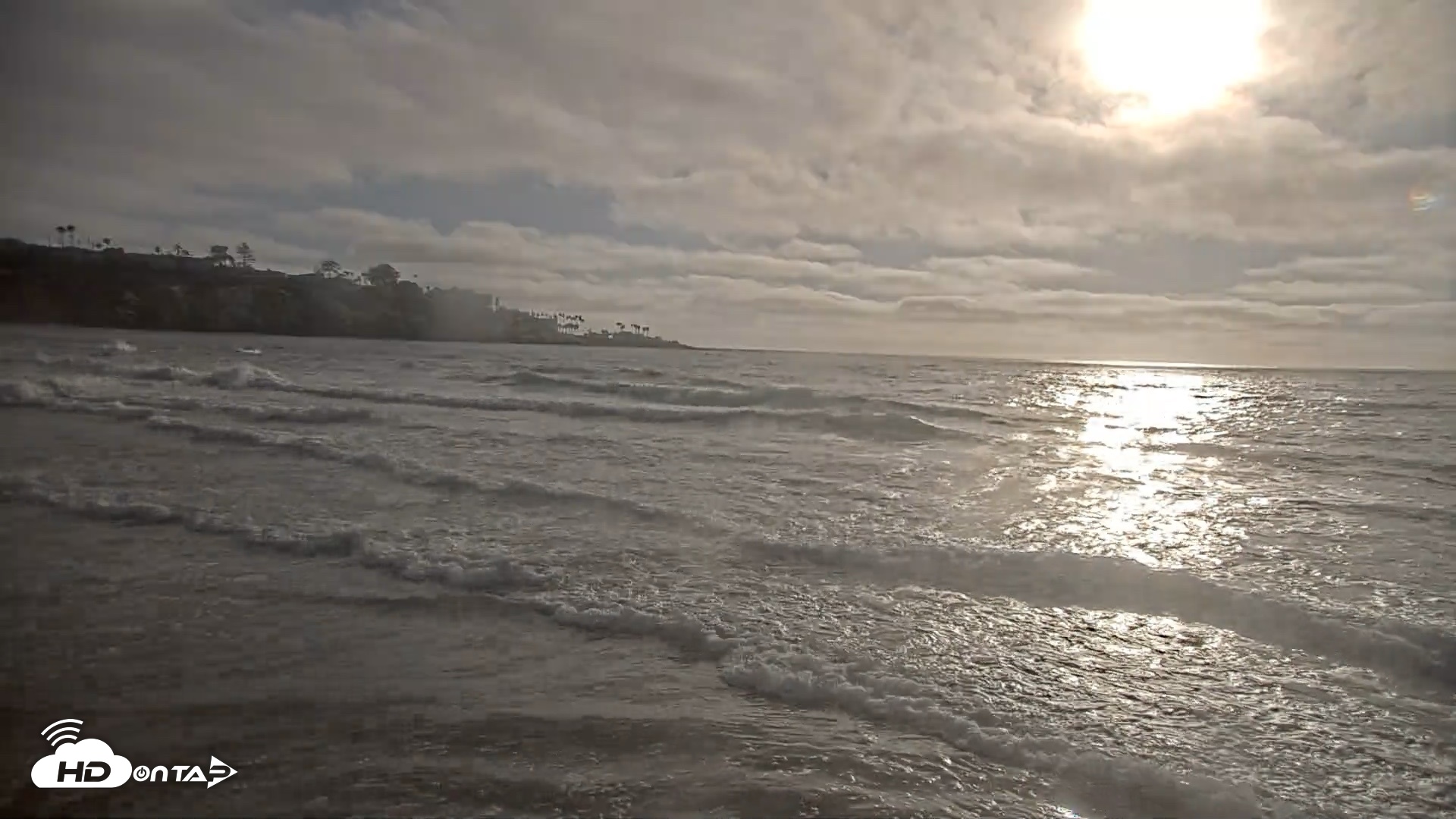 Snapshot of La Jolla Shores Live Surf Cam taken Jul 22, 2026, 6:37pm PDT