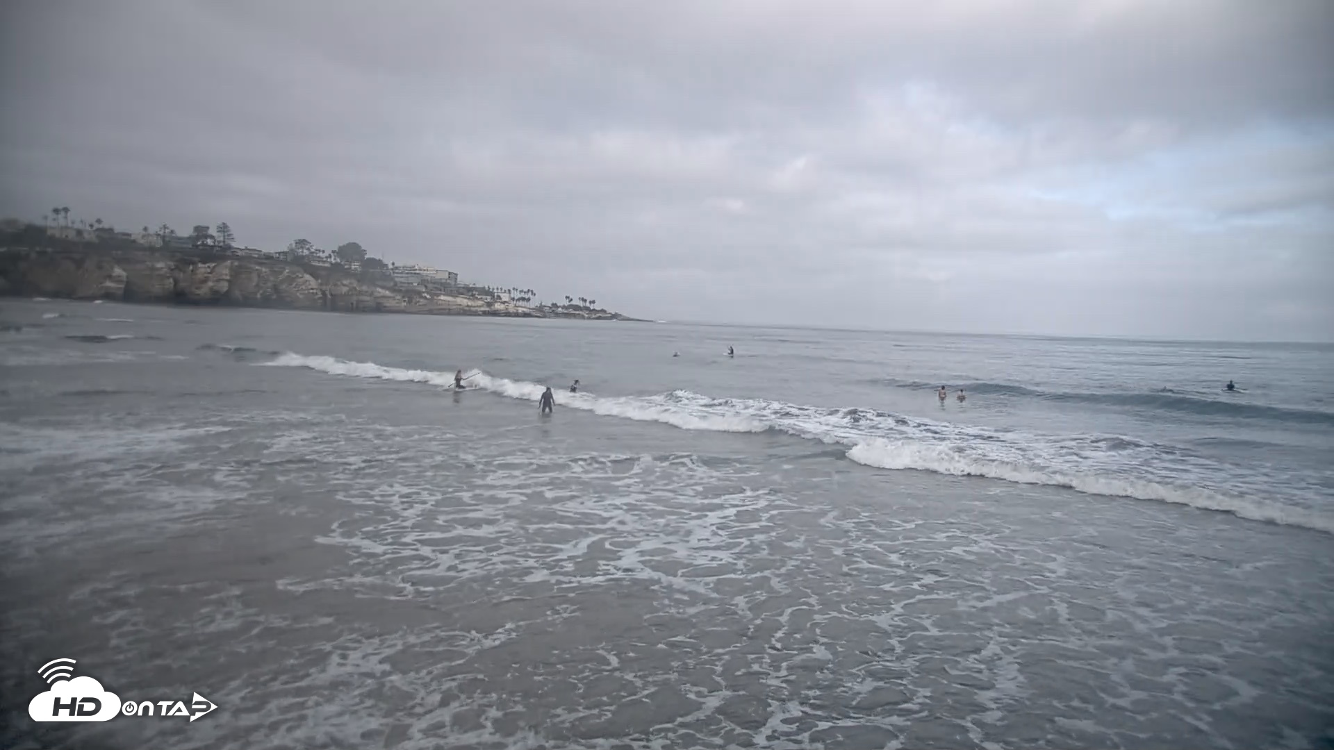 Snapshot of La Jolla Shores Live Surf Cam taken Sep 12, 2026, 8:03am PDT
