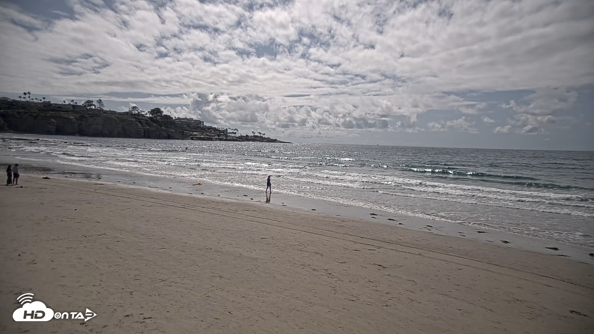 Snapshot of La Jolla Shores Live Surf Cam taken Apr 26, 2026, 3:29pm PDT