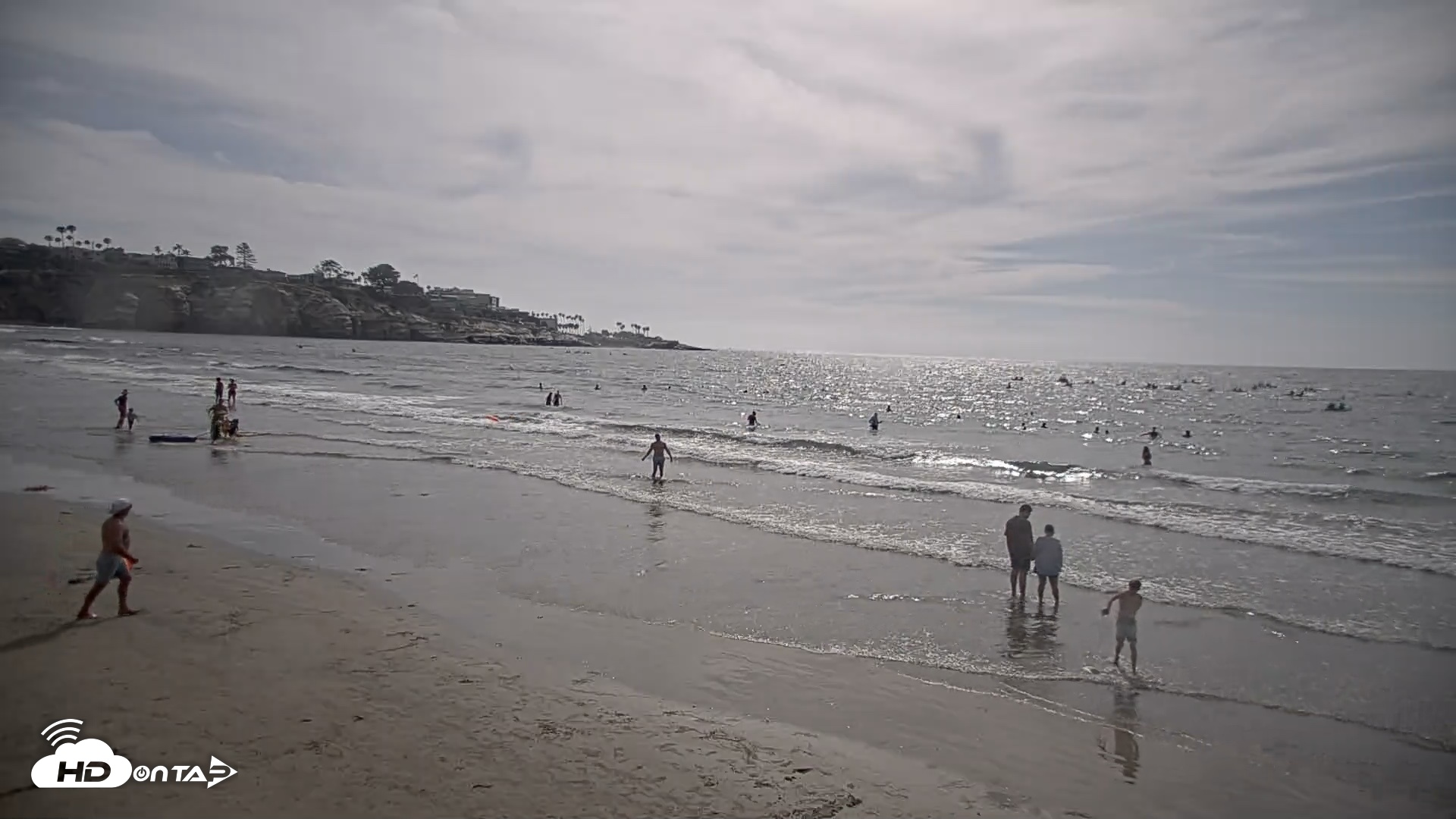 Snapshot of La Jolla Shores Live Surf Cam taken Jul 3, 2026, 4:30pm PDT