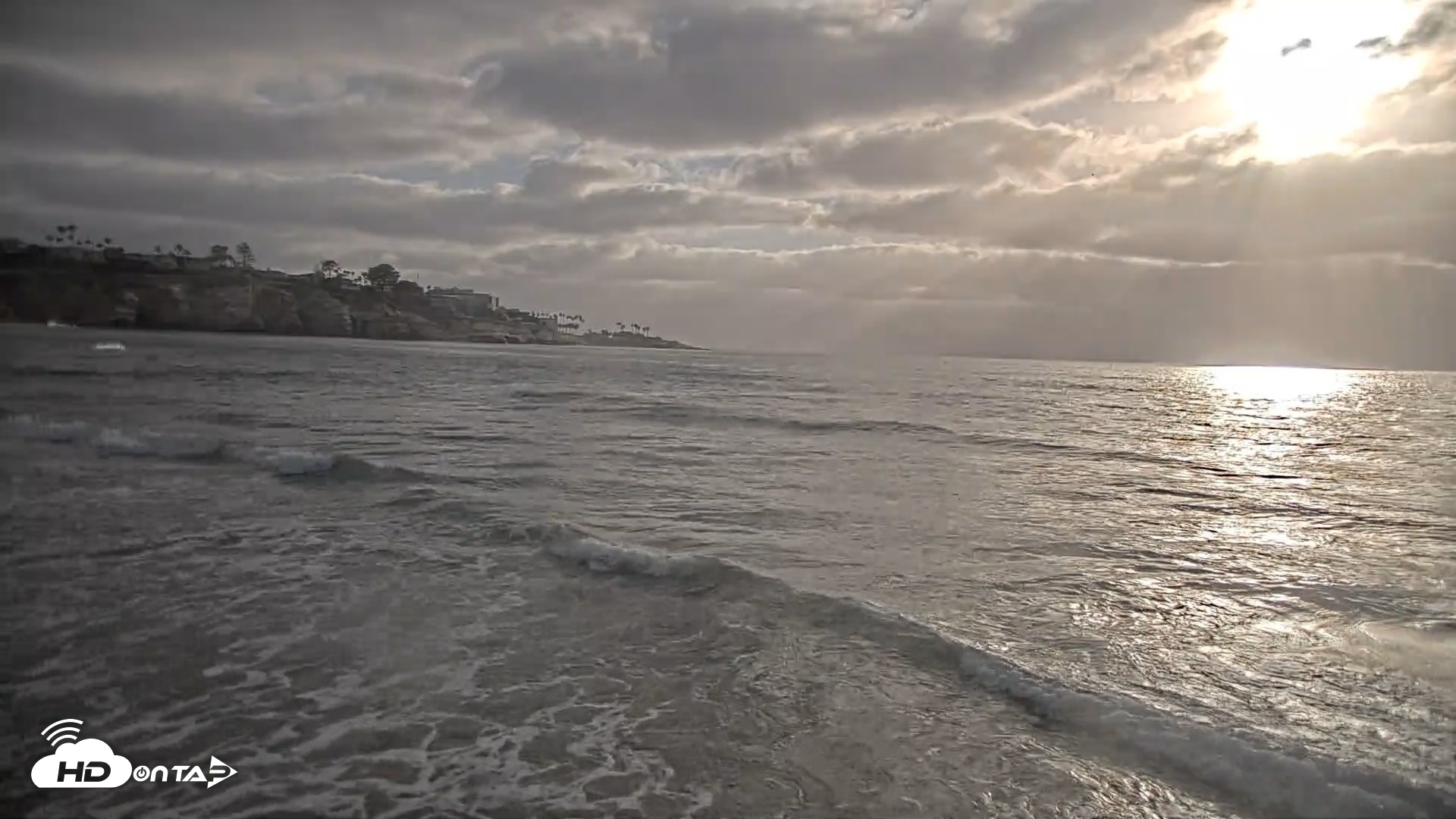 Snapshot of La Jolla Shores Live Surf Cam taken Jun 29, 2026, 6:51pm PDT