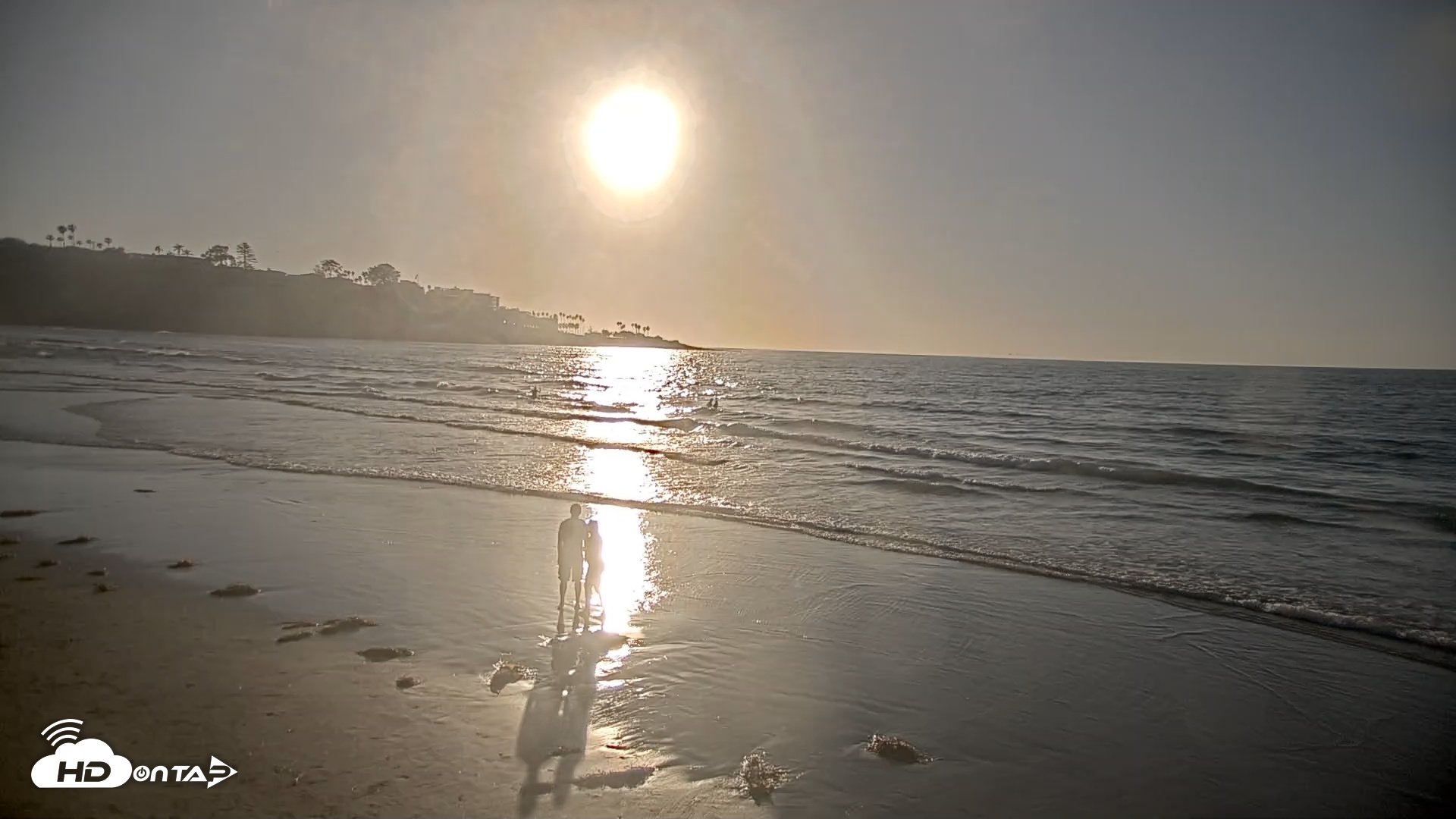 Snapshot of La Jolla Shores Live Surf Cam taken Mar 11, 2026, 6:02pm PDT