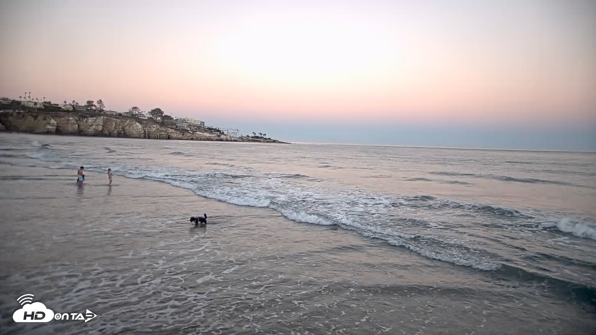 Snapshot of La Jolla Shores Live Surf Cam taken Oct 3, 2026, 6:42am PDT