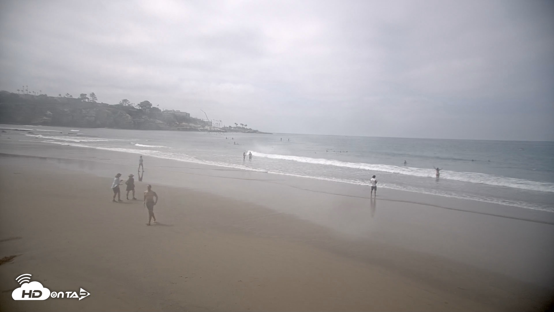 Snapshot of La Jolla Shores Live Surf Cam taken Sep 24, 2026, 1:20pm PDT